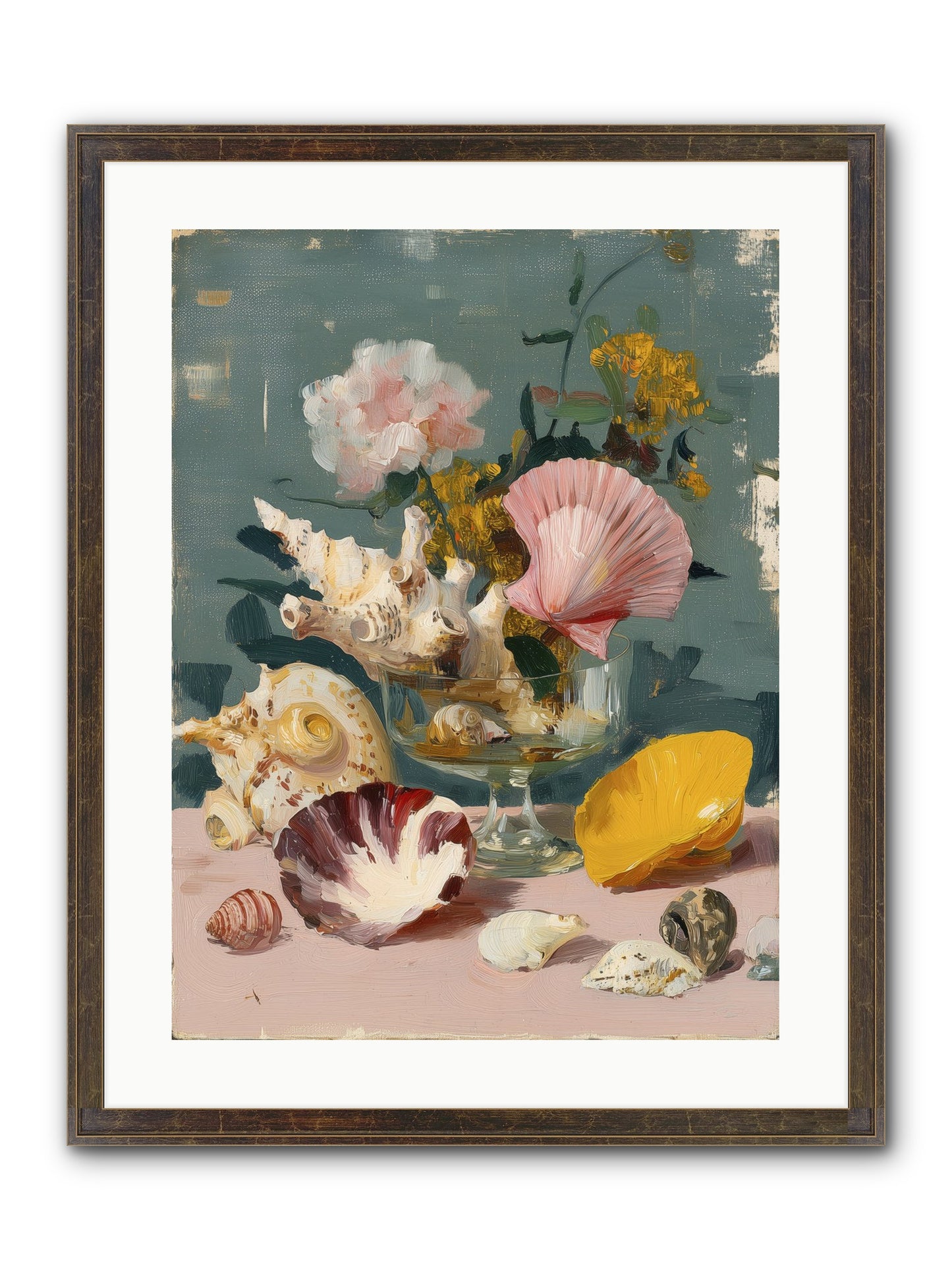 Wanderer's Wonder Framed Print - Slimwoods Black/Gold 18x24