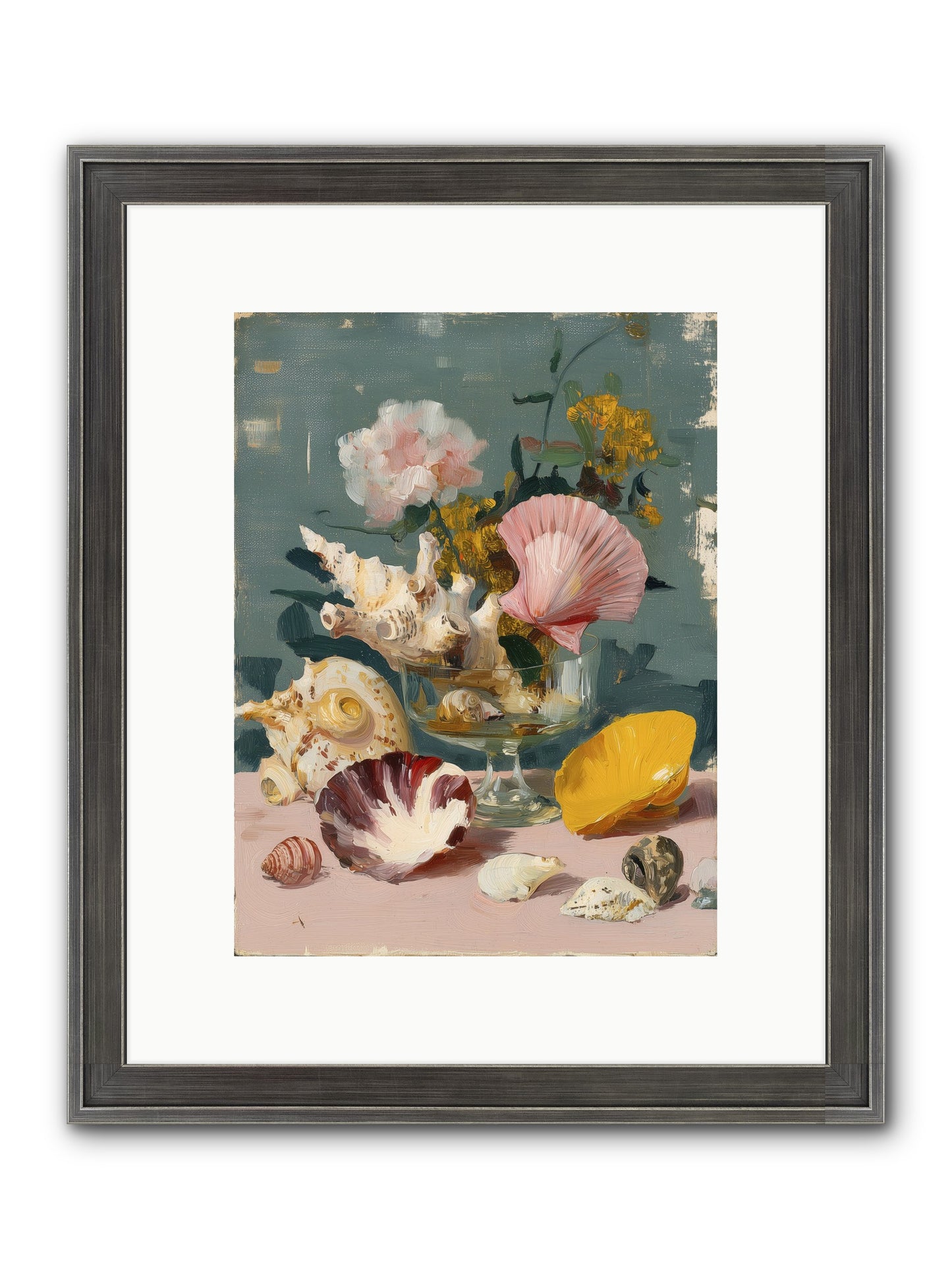 Wanderer's Wonder Framed Print - Slimwoods Black/Silver 9x12
