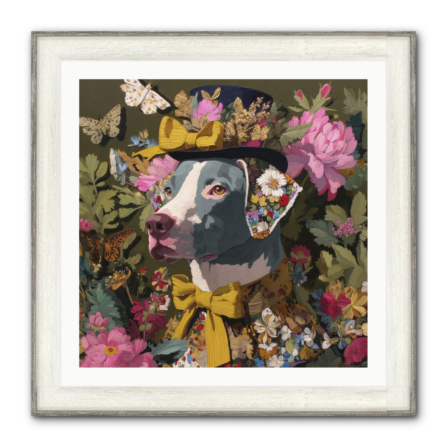 Weekend Murmurs Framed Print - Driftwood White 30x30