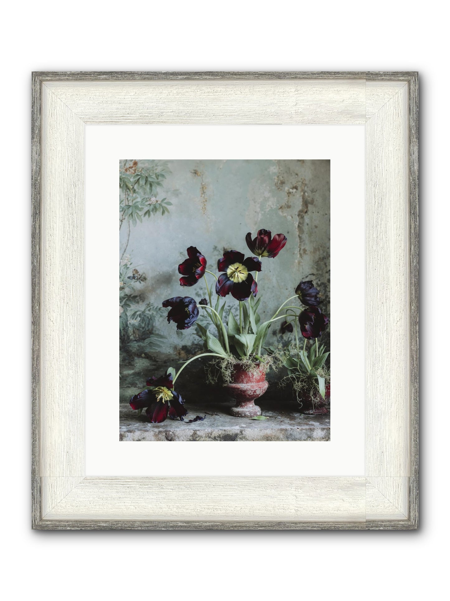 What Eternity Looks Like Framed Print - Driftwood White 12x16