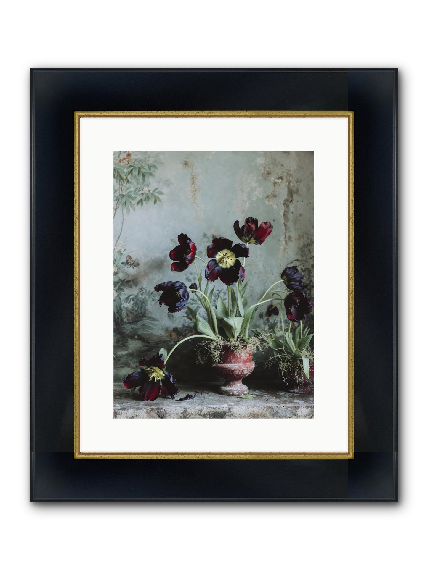 What Eternity Looks Like Framed Print - Wide Black w/Gold 12x16