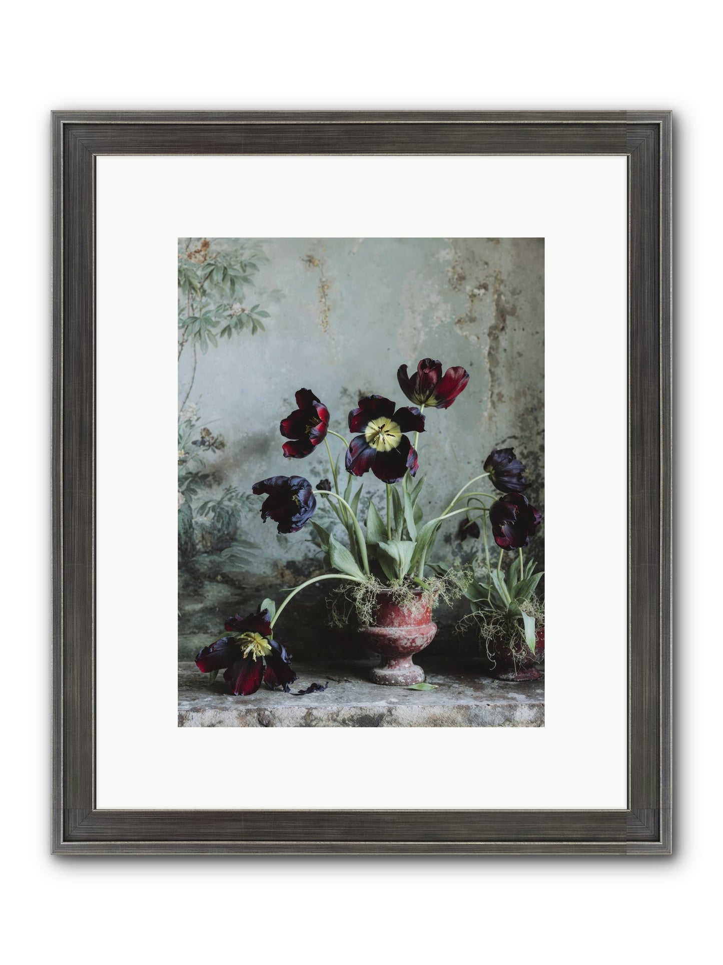 What Eternity Looks Like Framed Print - Slimwoods Black/Silver 9x12