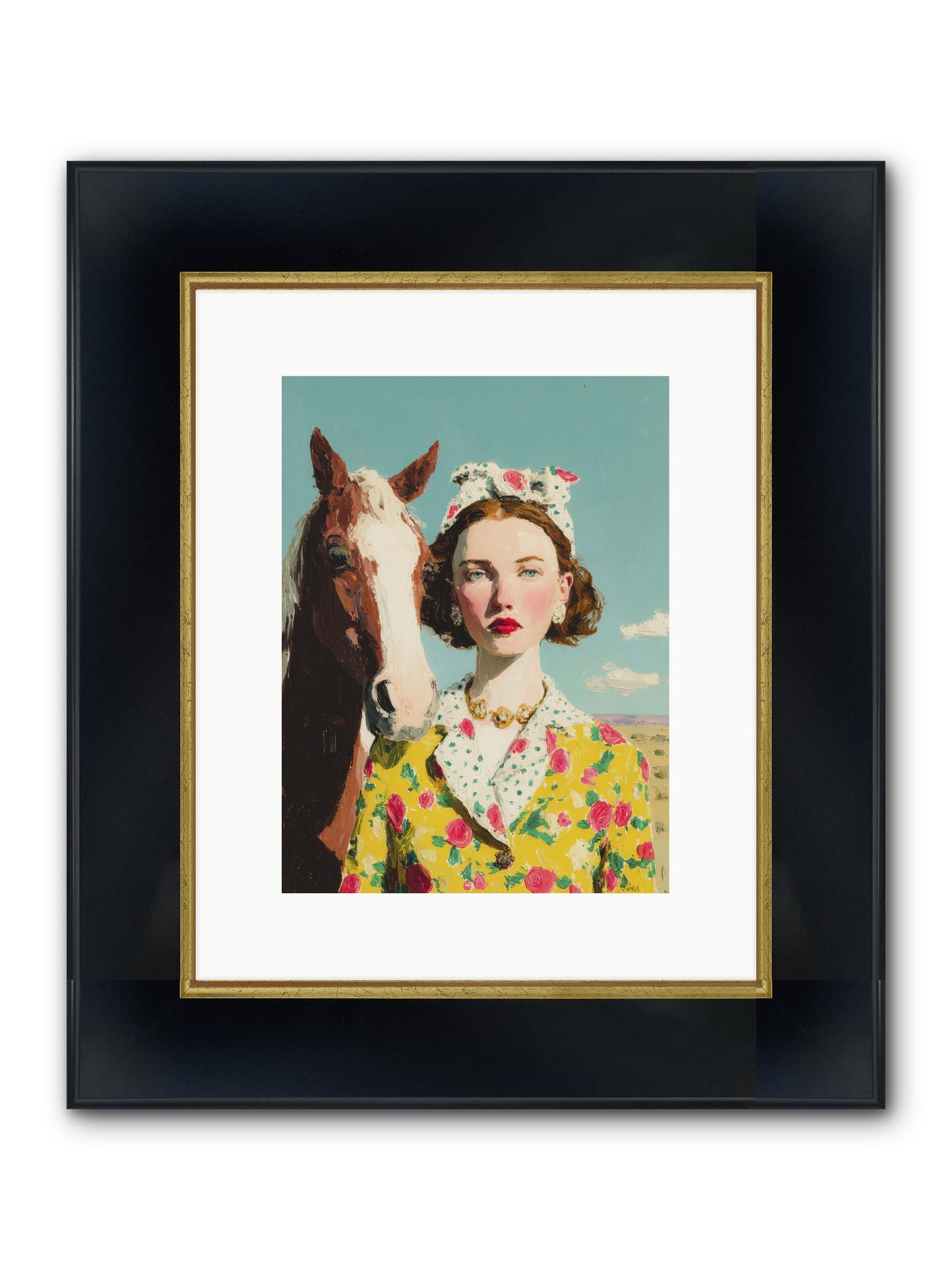 What Feels Like Home Framed Print - Wide Black w/Gold 9x12