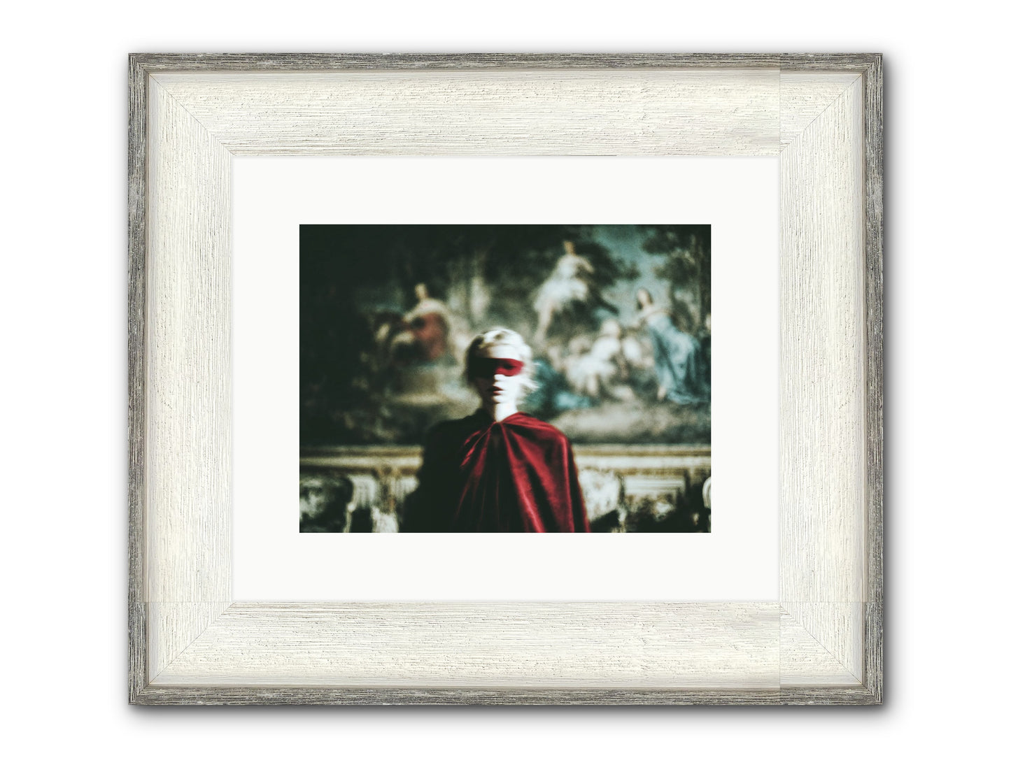 What Grace Requires Framed Print - Driftwood White 12x9
