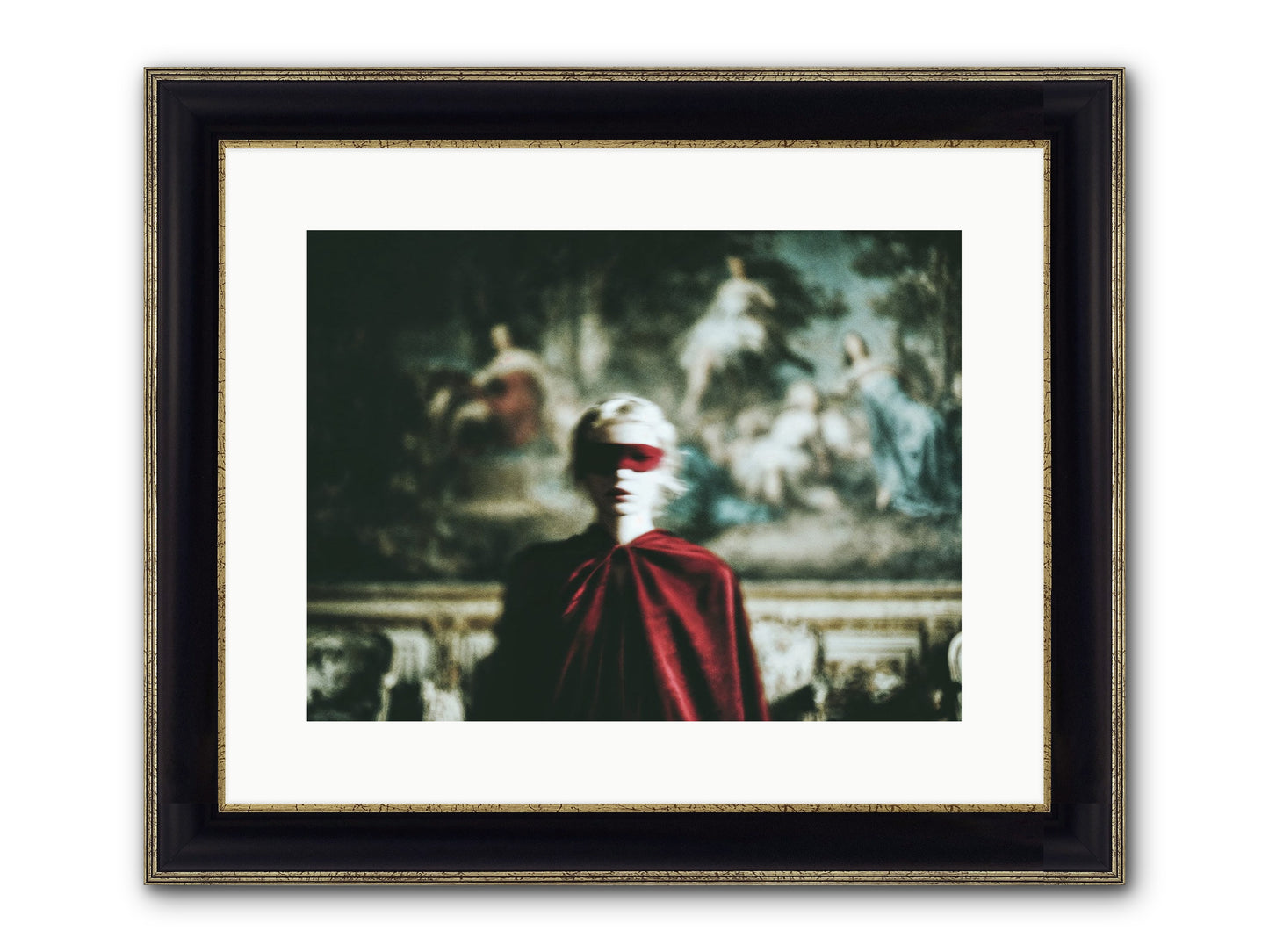 What Grace Requires Framed Print - Black & Gold 16x12
