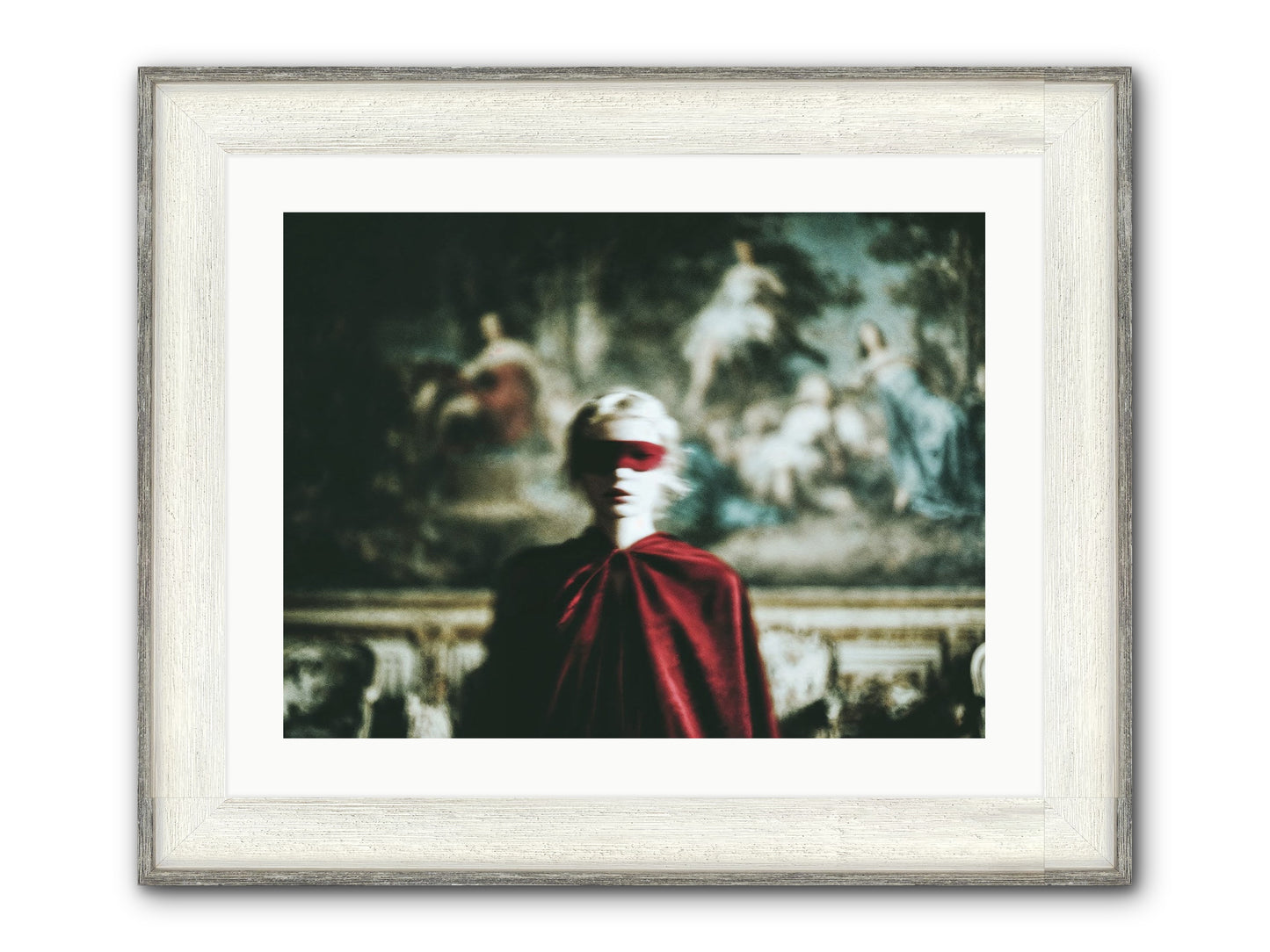 What Grace Requires Framed Print - Driftwood White 24x18