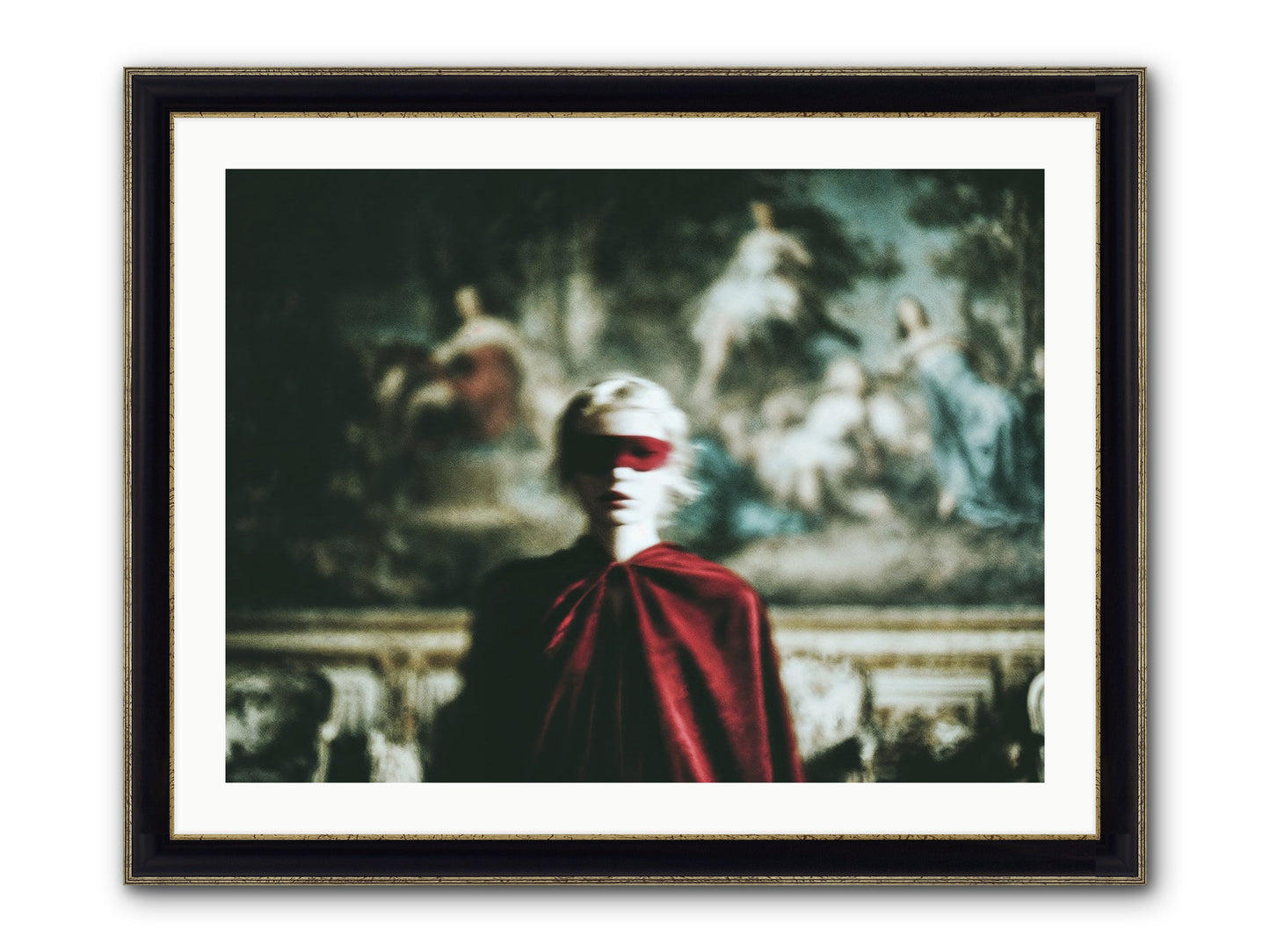 What Grace Requires Framed Print - Black & Gold 32x24