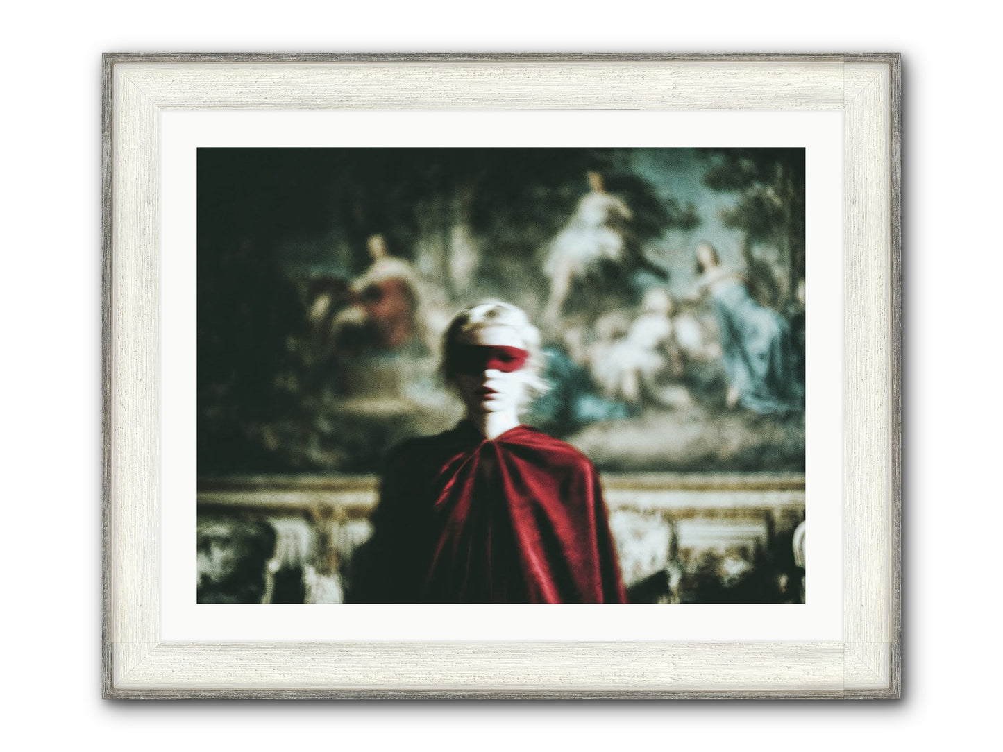 What Grace Requires Framed Print - Driftwood White 32x24