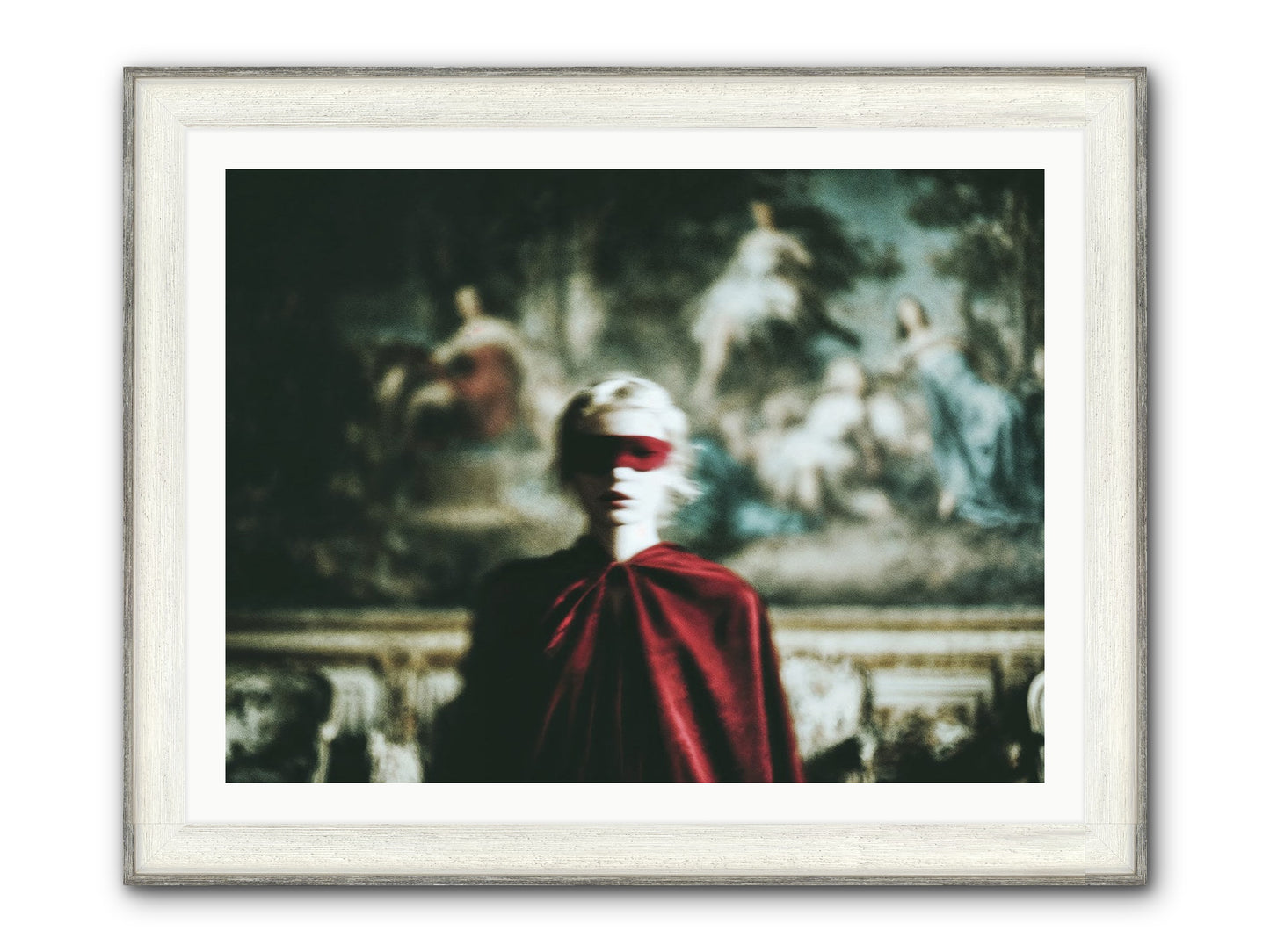 What Grace Requires Framed Print - Driftwood White 40x30