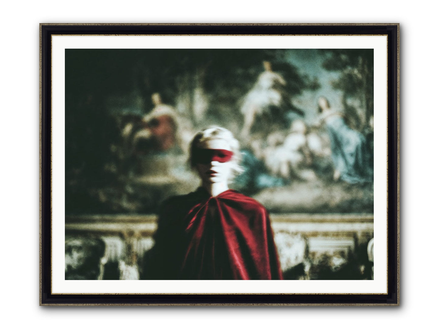 What Grace Requires Framed Print - Black & Gold 48x36