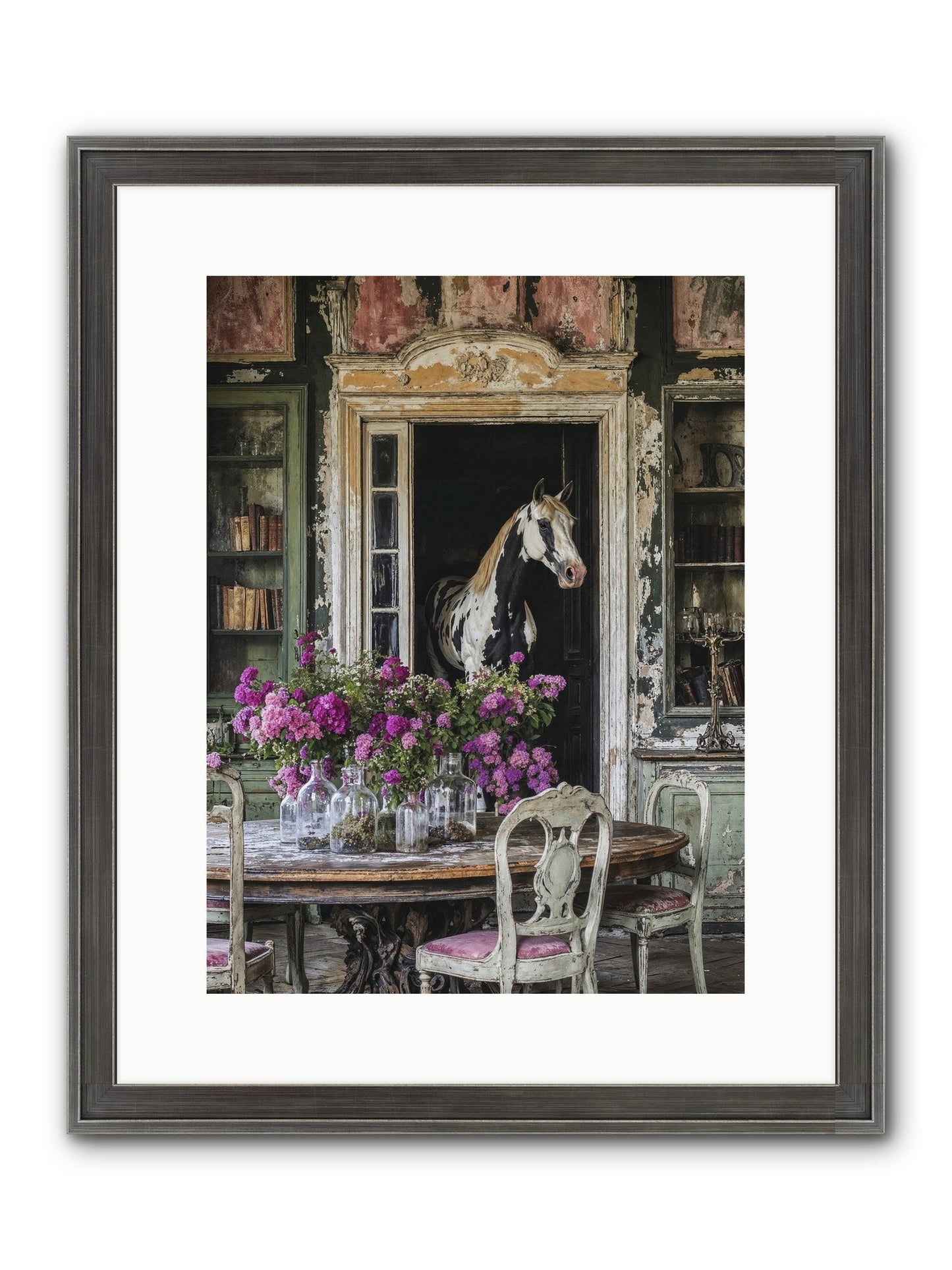 When Belonging Becomes An Art Framed Print - Slimwoods Black/Silver 12x16