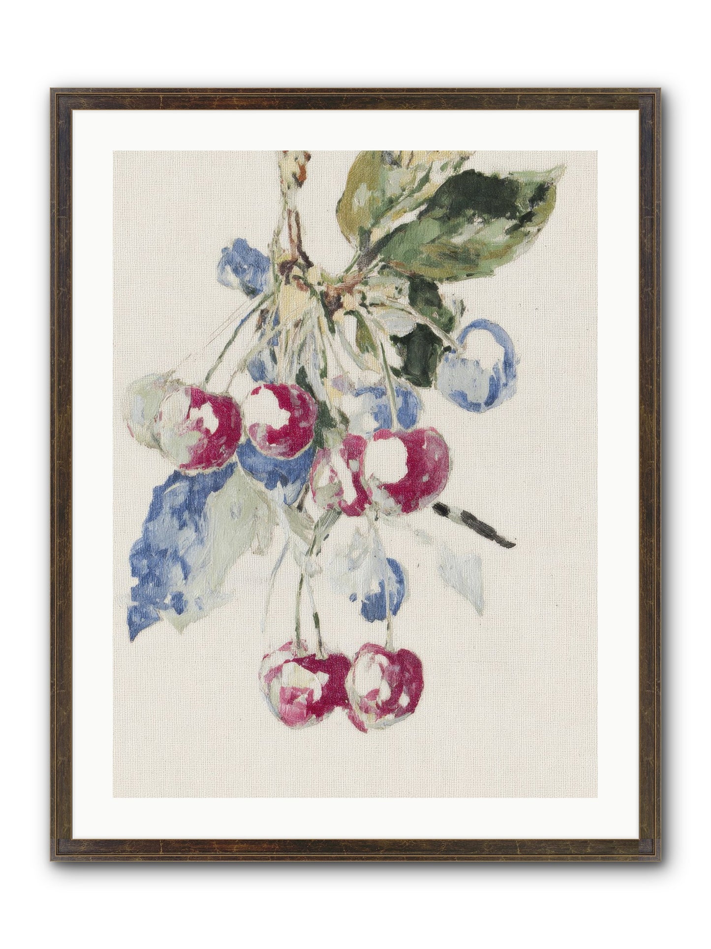 When Earth Offered Grace Framed Print - Slimwoods Black/Gold 24x32