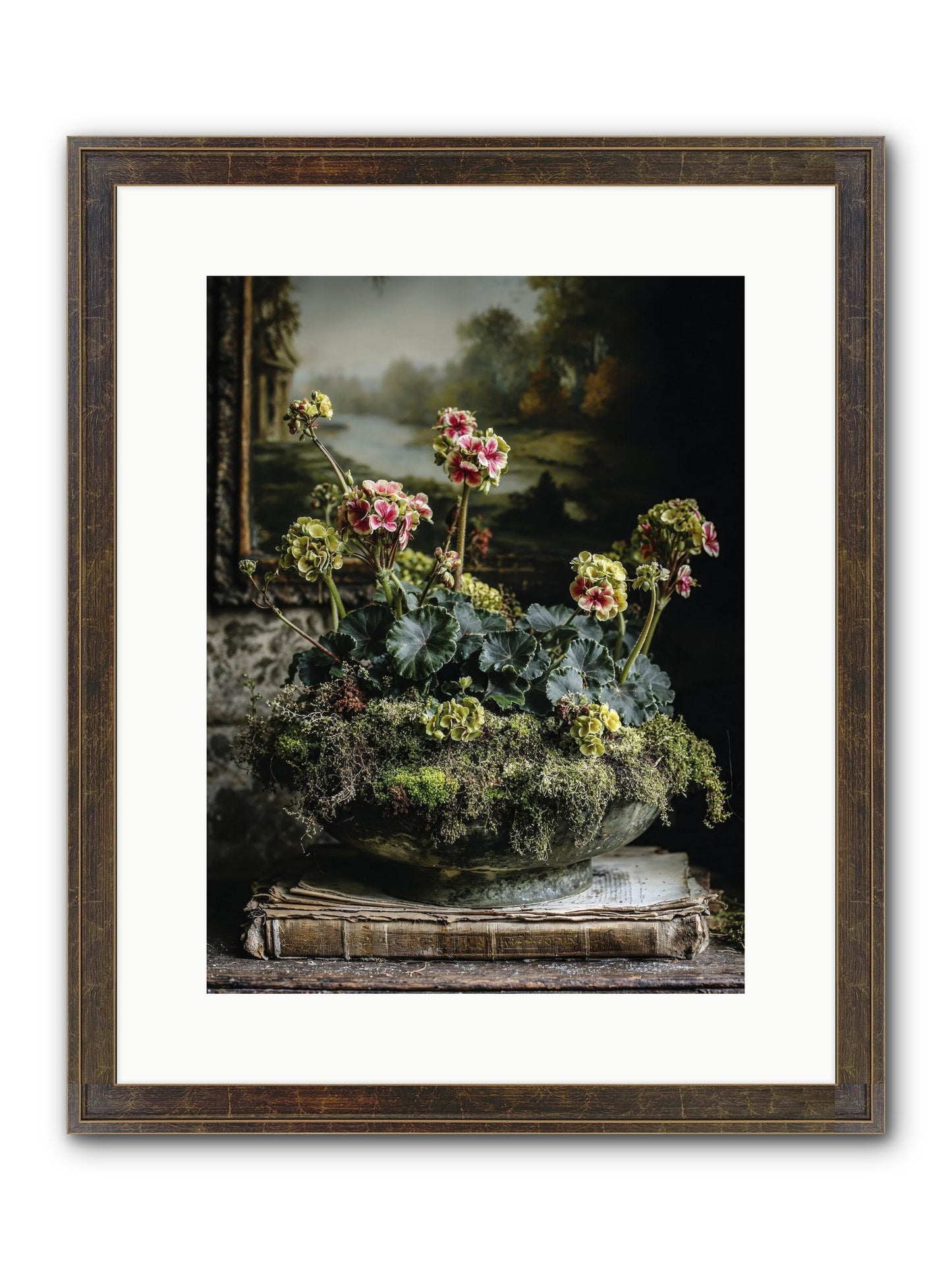 When Journey Rewrote Itself Framed Print - Slimwoods Black/Gold 12x16