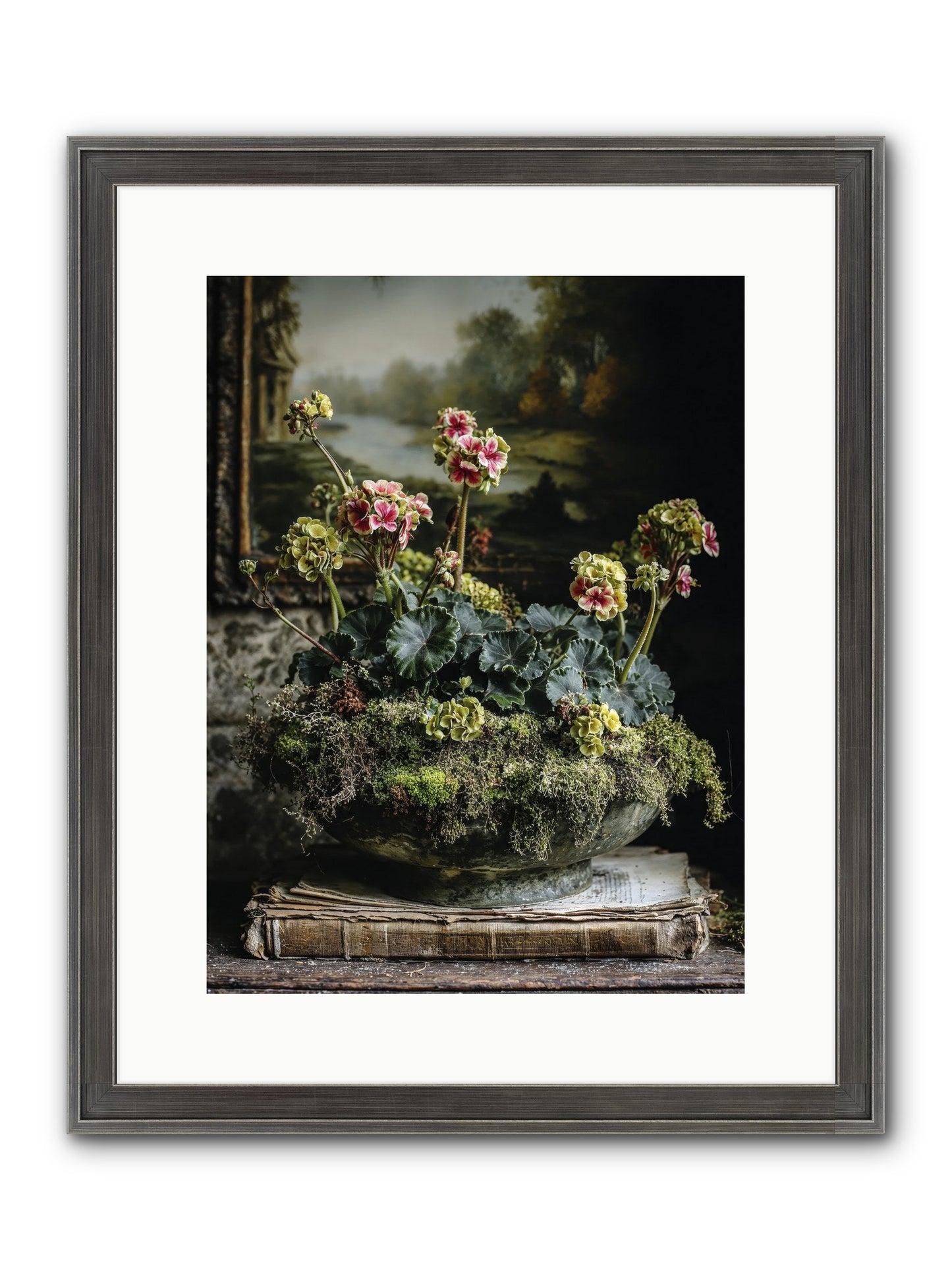 When Journey Rewrote Itself Framed Print - Slimwoods Black/Silver 12x16