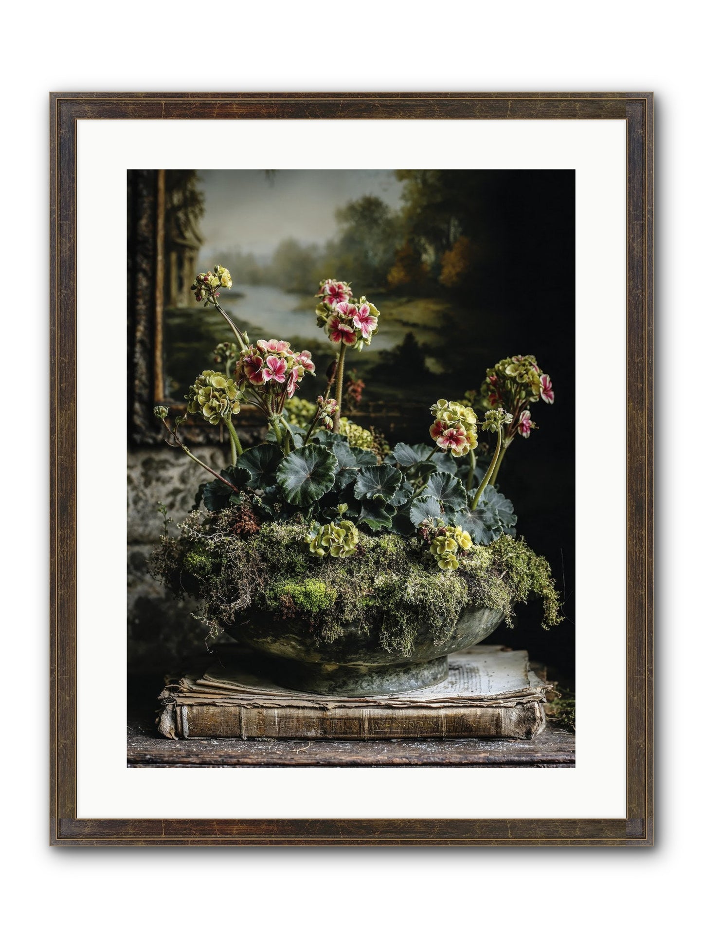 When Journey Rewrote Itself Framed Print - Slimwoods Black/Gold 18x24