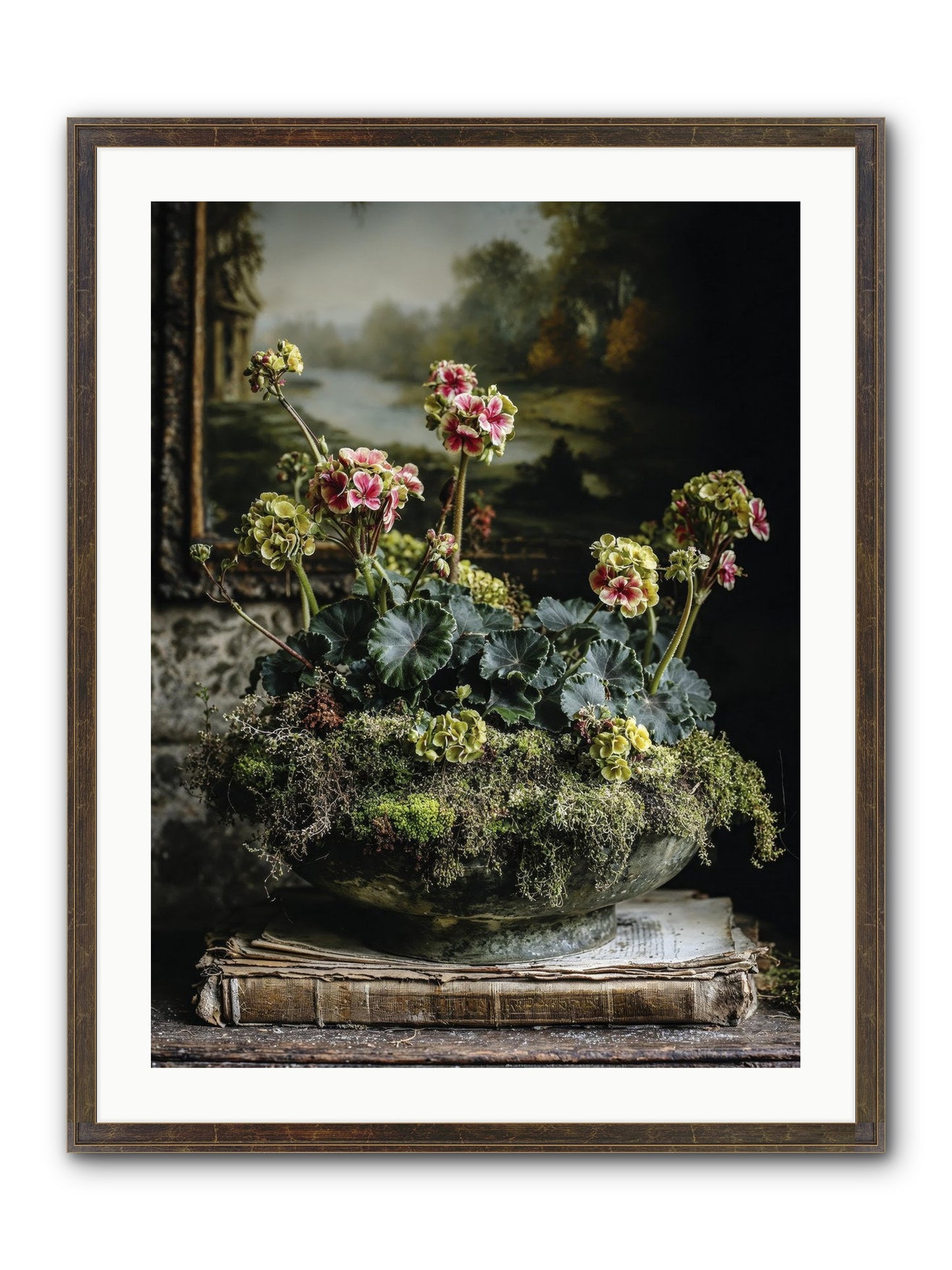 When Journey Rewrote Itself Framed Print - Slimwoods Black/Gold 24x32