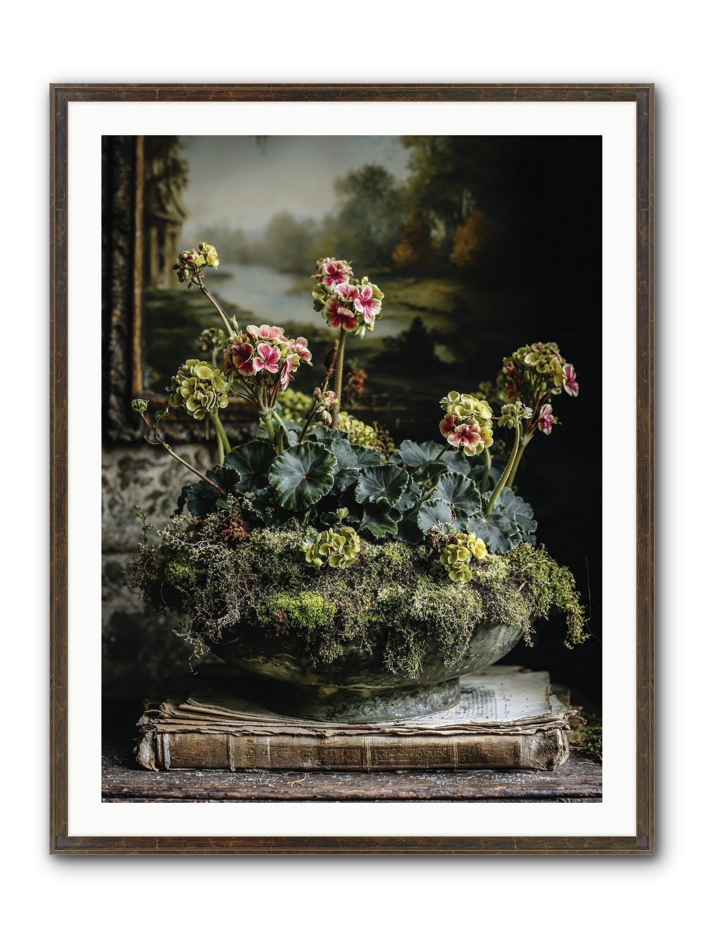 When Journey Rewrote Itself Framed Print - Slimwoods Black/Gold 30x40