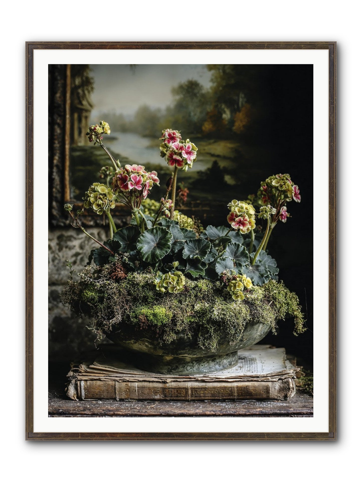 When Journey Rewrote Itself Framed Print - Slimwoods Black/Gold 36x48
