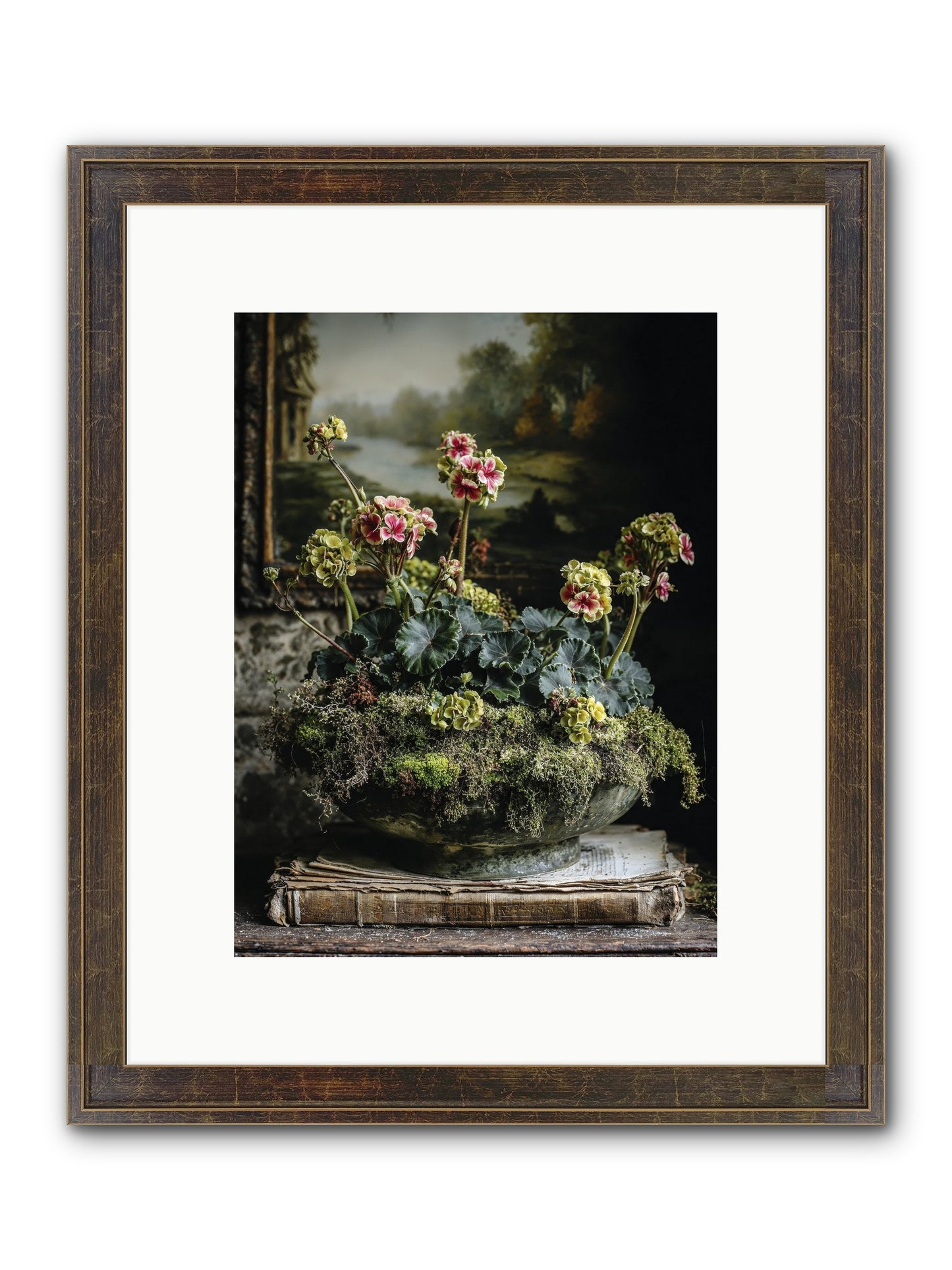 When Journey Rewrote Itself Framed Print - Slimwoods Black/Gold 9x12