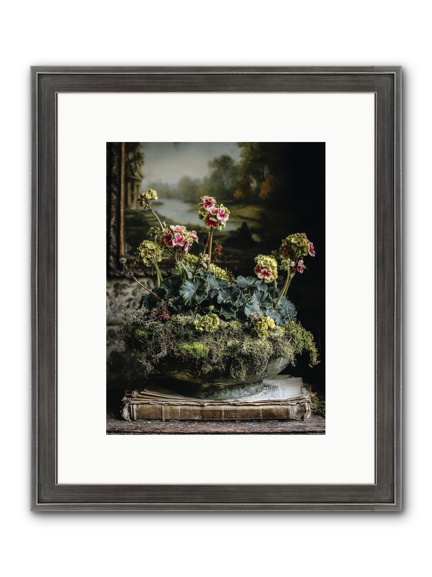 When Journey Rewrote Itself Framed Print - Slimwoods Black/Silver 9x12