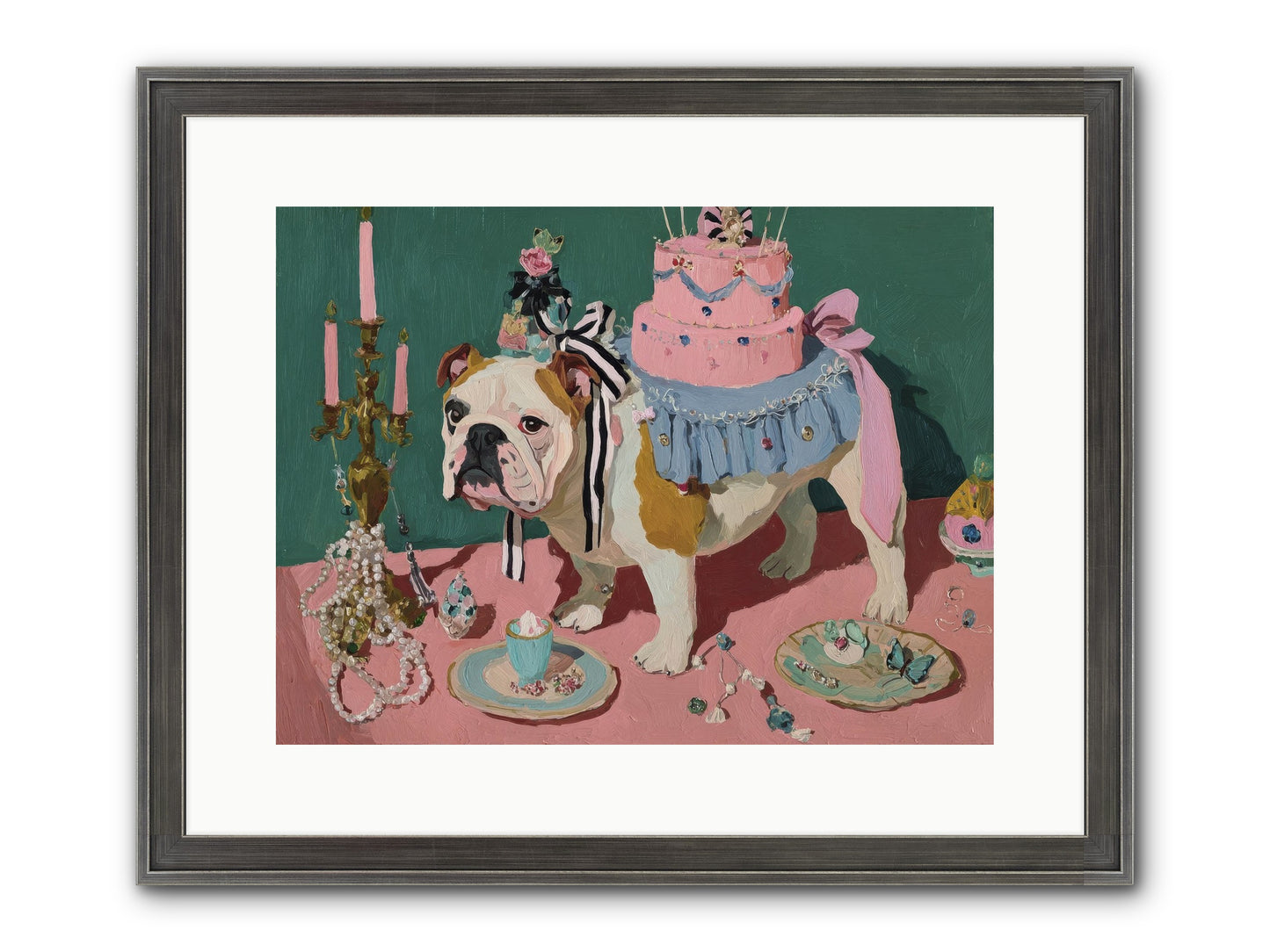 When Magic Stopped By Framed Print - Slimwoods Black/Silver 16x12