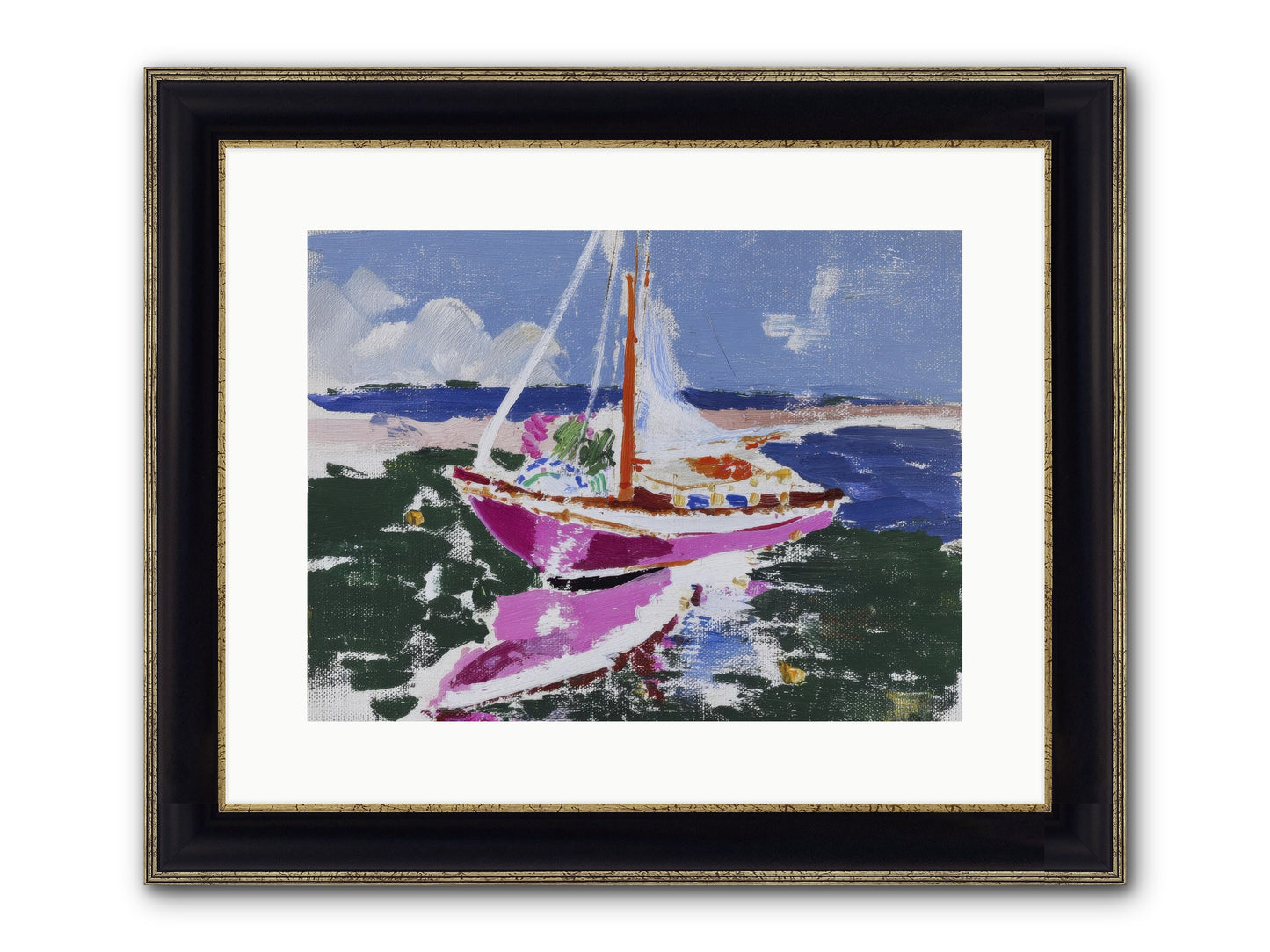 When Pride Was All We Had Framed Print - Black & Gold 16x12