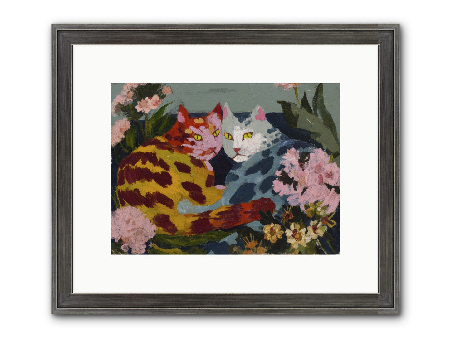 When September Lingered Framed Print - Slimwoods Black/Silver 12x9