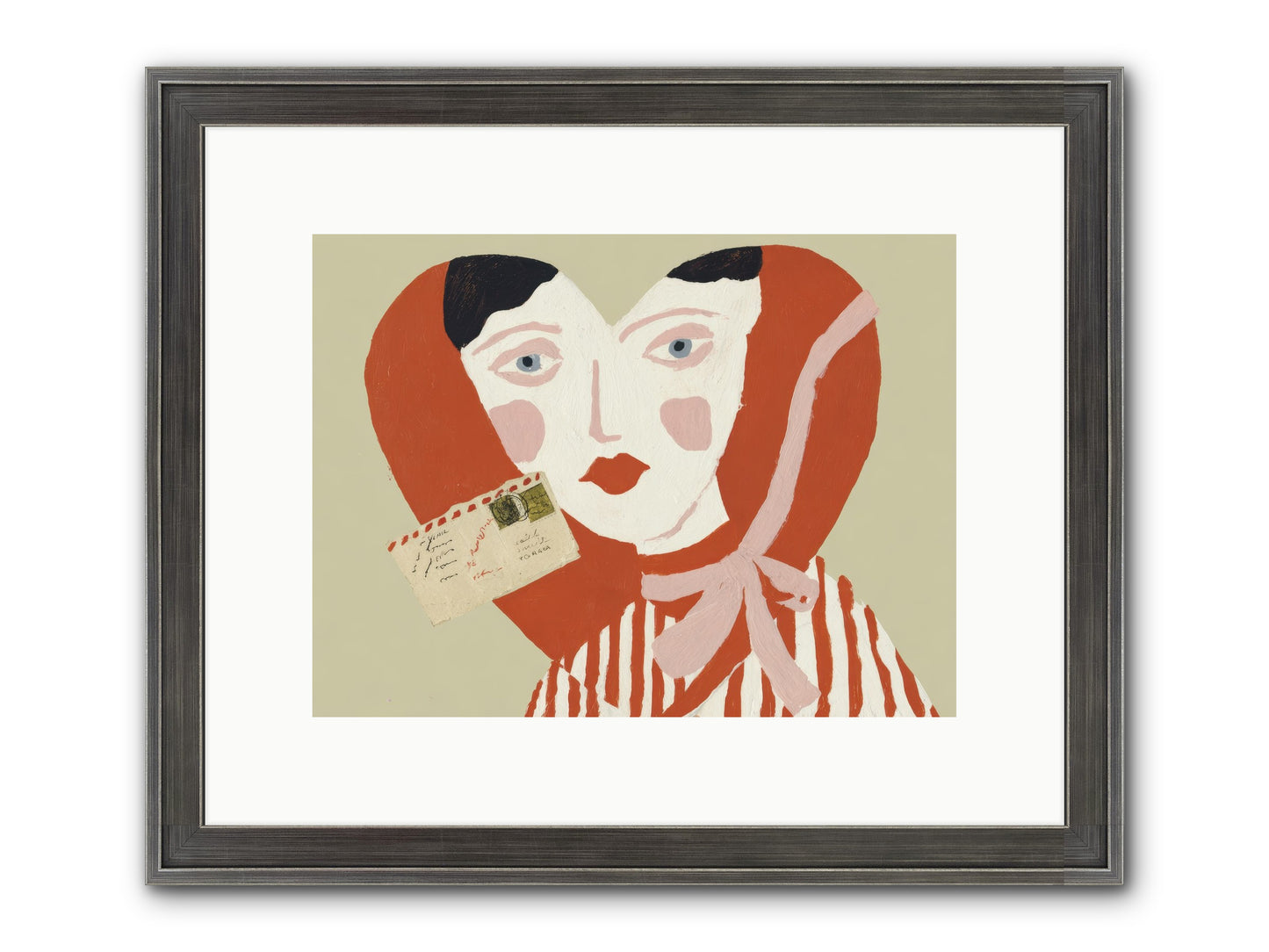 Where Devotion Grows Wild Framed Print - Slimwoods Black/Silver 12x9