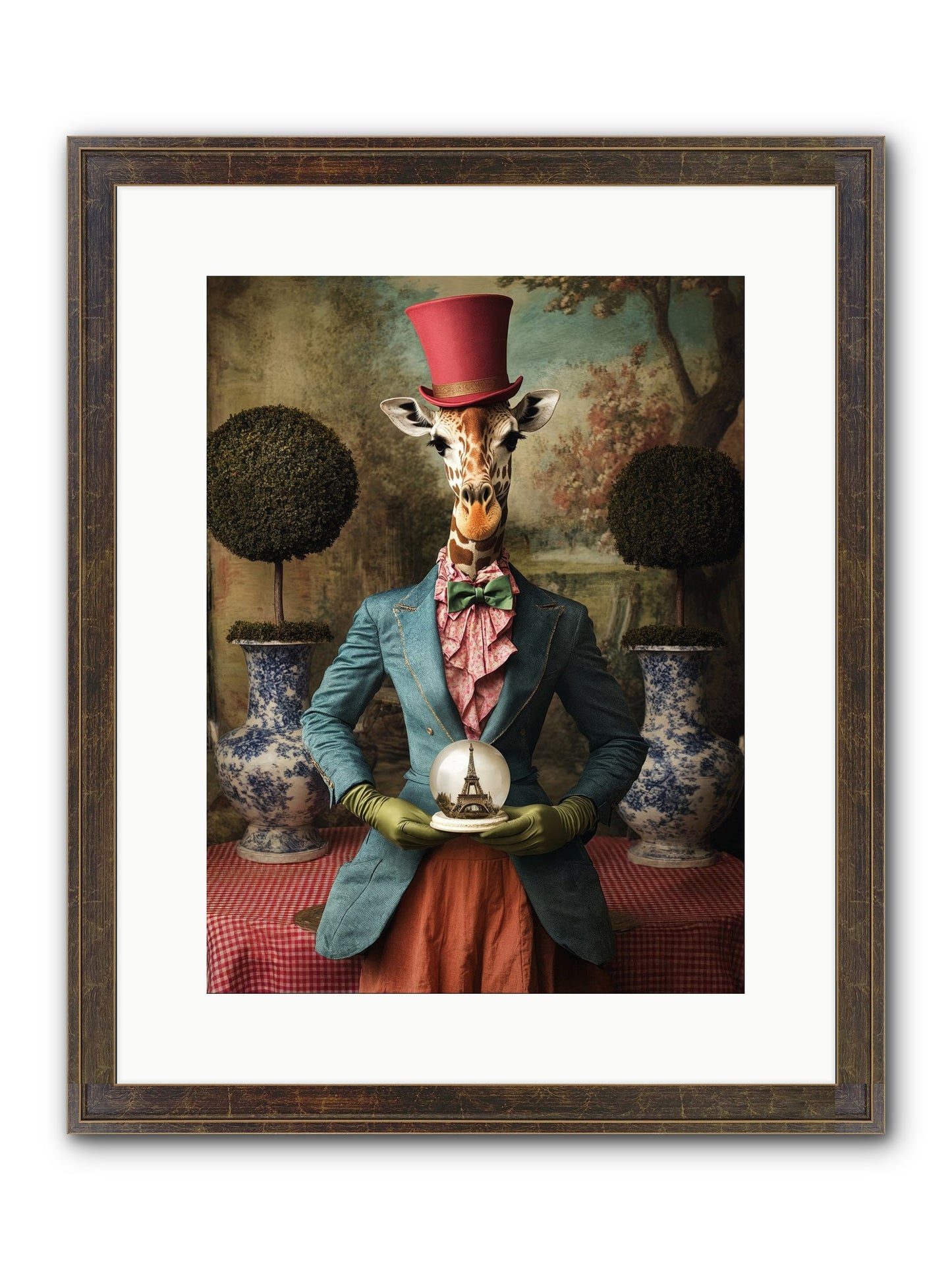 Where Hope Glimmers Framed Print - Slimwoods Black/Gold 12x16
