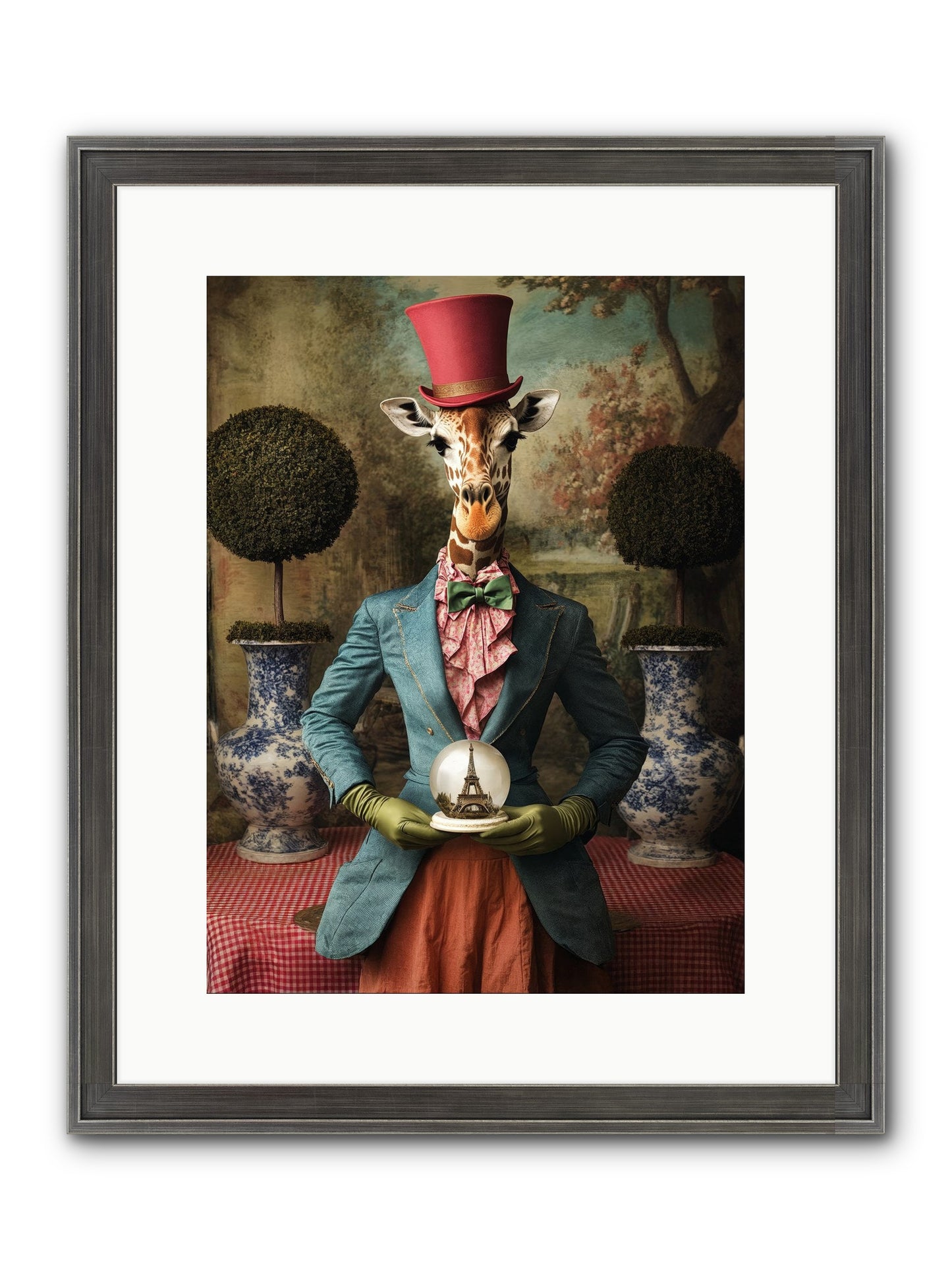 Where Hope Glimmers Framed Print - Slimwoods Black/Silver 12x16