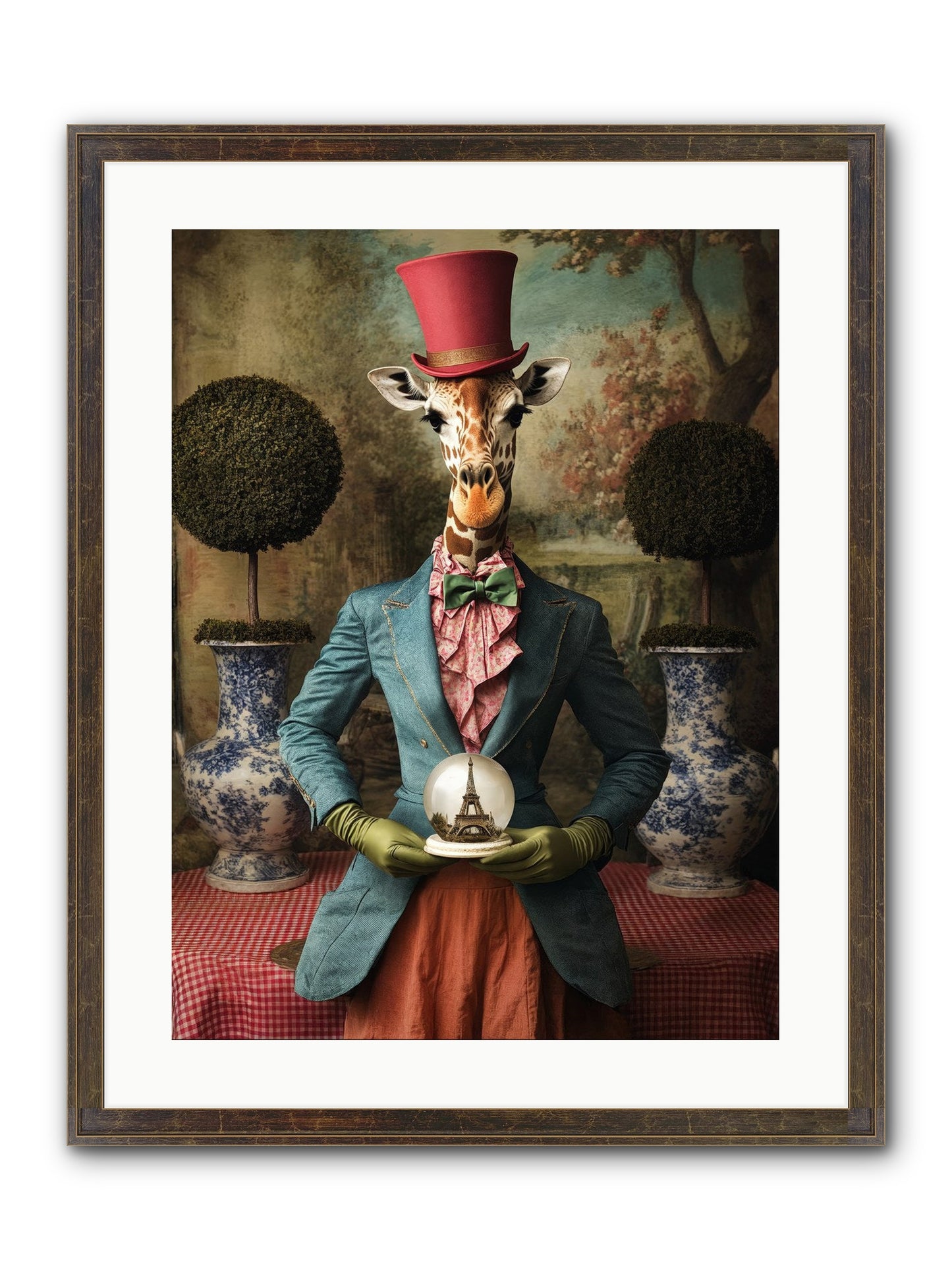 Where Hope Glimmers Framed Print - Slimwoods Black/Gold 18x24