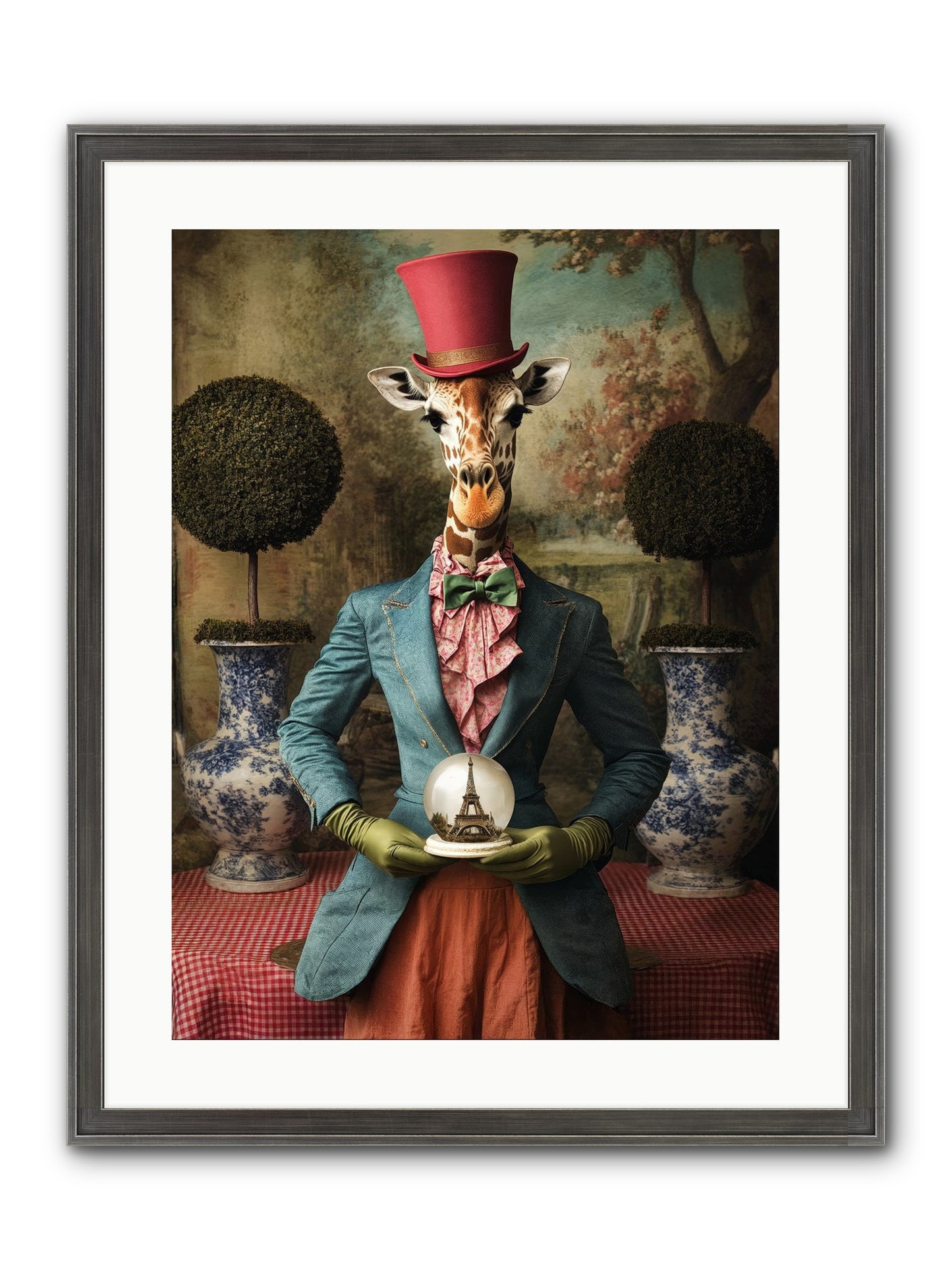Where Hope Glimmers Framed Print - Slimwoods Black/Silver 18x24