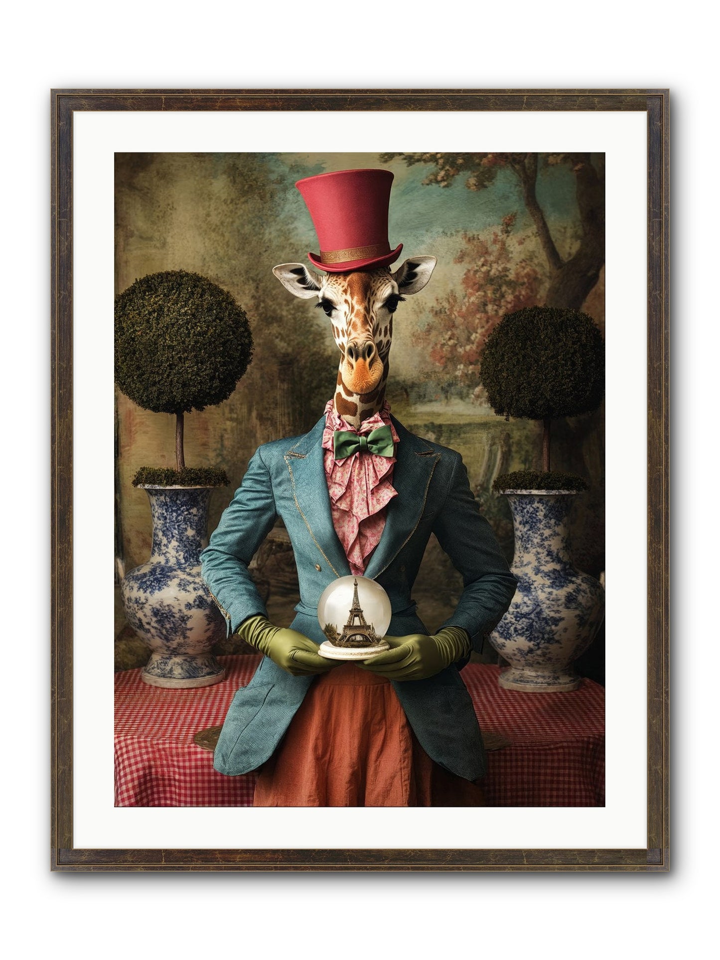 Where Hope Glimmers Framed Print - Slimwoods Black/Gold 24x32