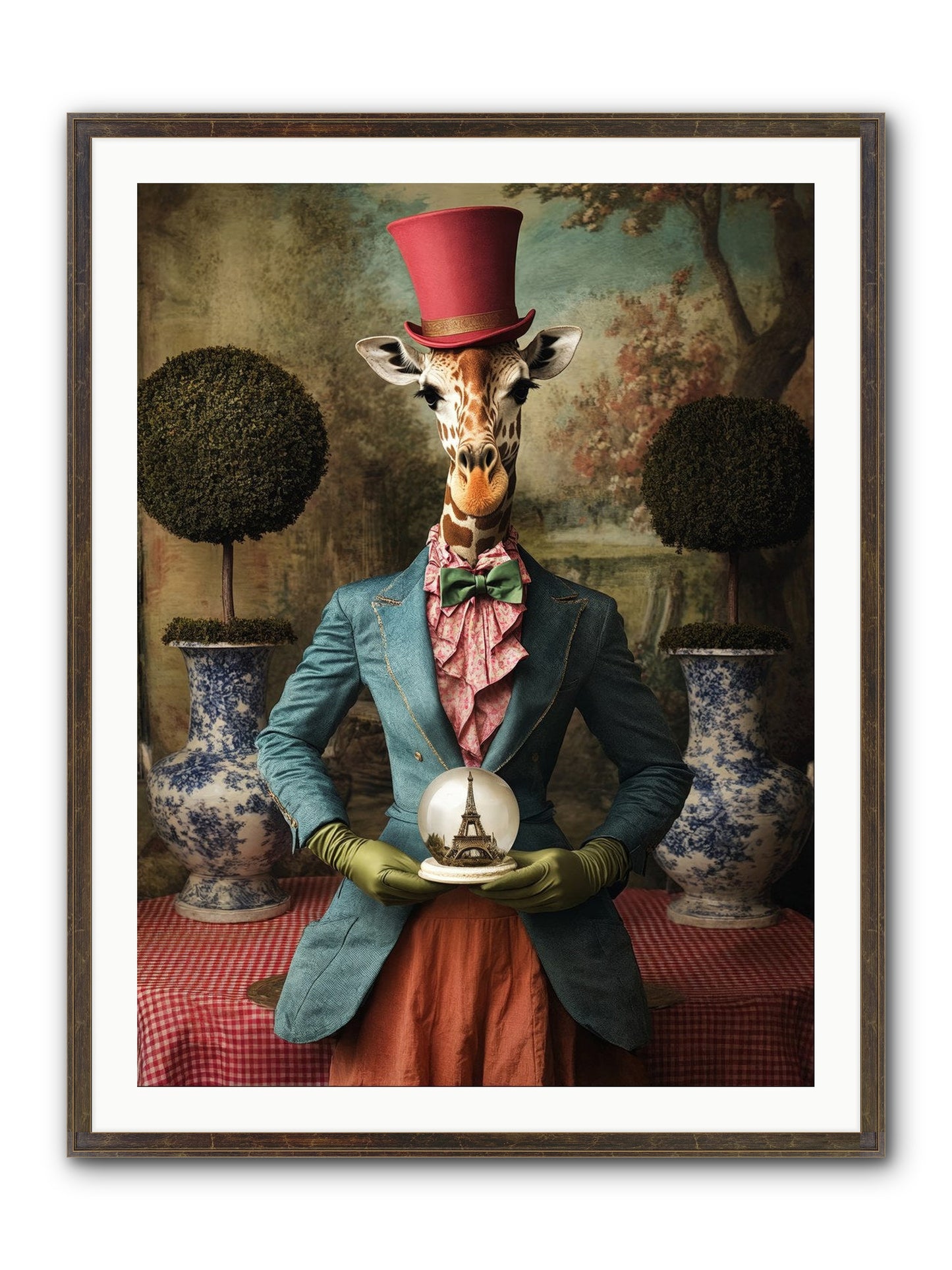 Where Hope Glimmers Framed Print - Slimwoods Black/Gold 30x40