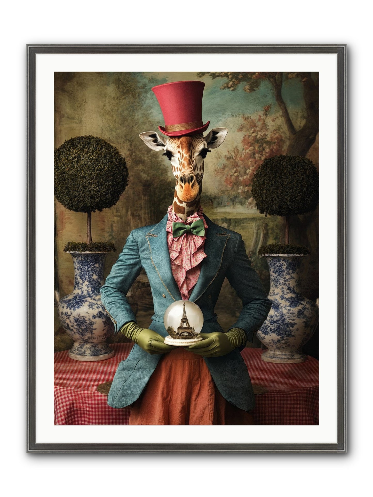 Where Hope Glimmers Framed Print - Slimwoods Black/Silver 30x40