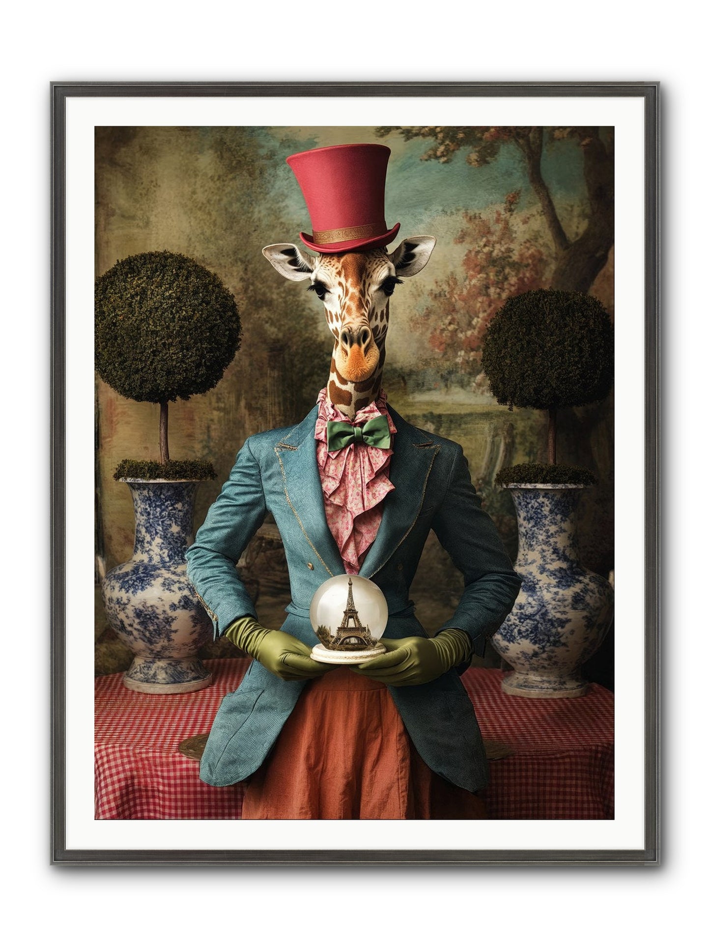 Where Hope Glimmers Framed Print - Slimwoods Black/Silver 36x48