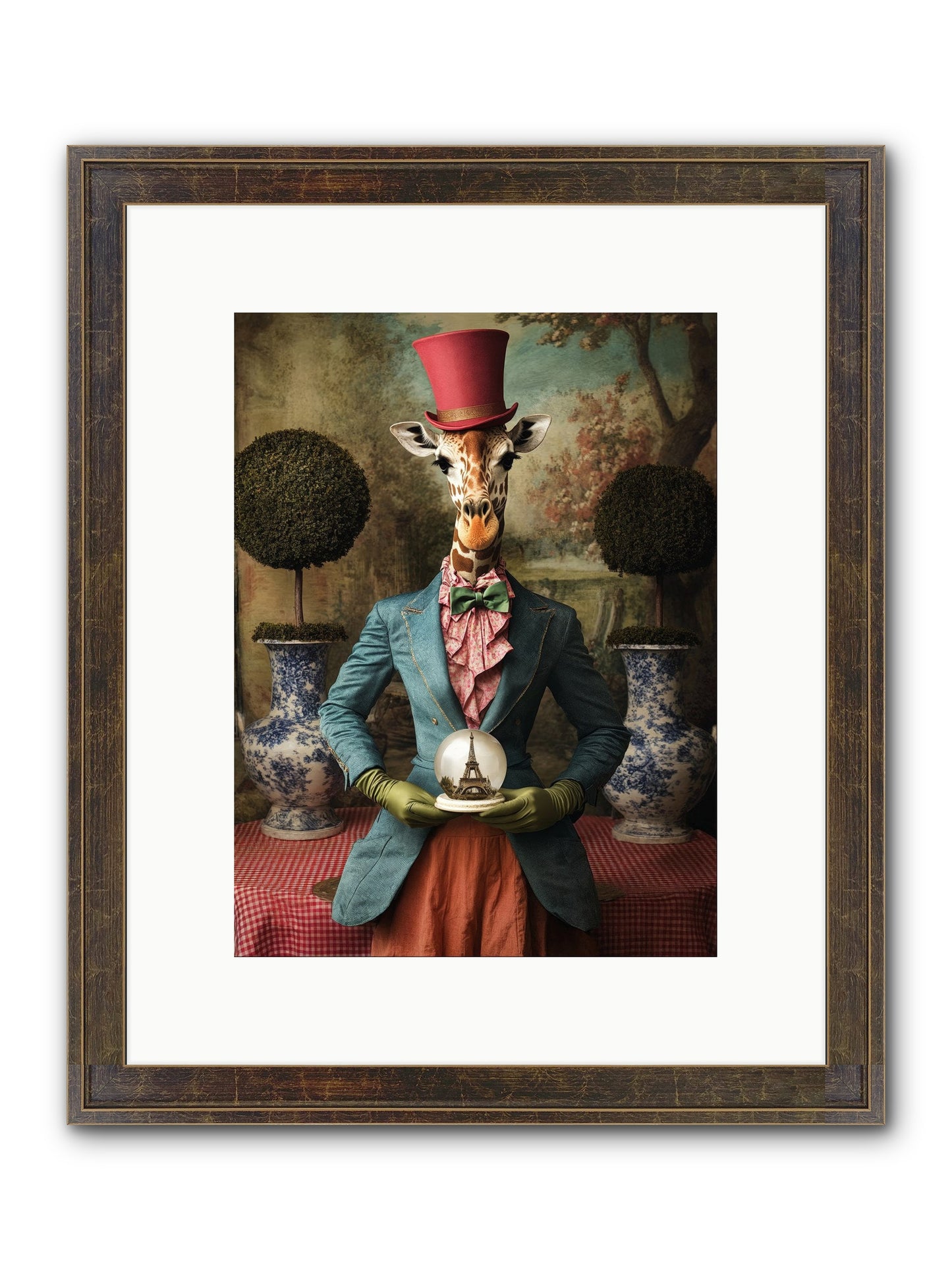 Where Hope Glimmers Framed Print - Slimwoods Black/Gold 9x12