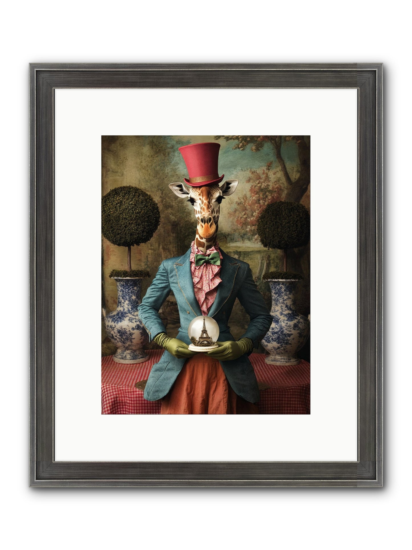 Where Hope Glimmers Framed Print - Slimwoods Black/Silver 9x12