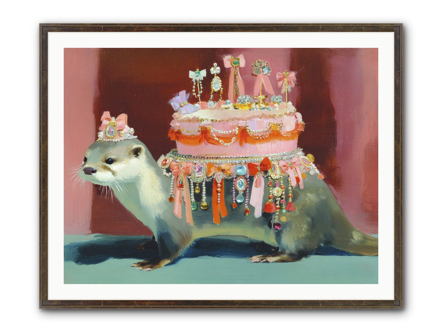 Where Joy Lives Forever Framed Print - Slimwoods Black/Gold 40x30