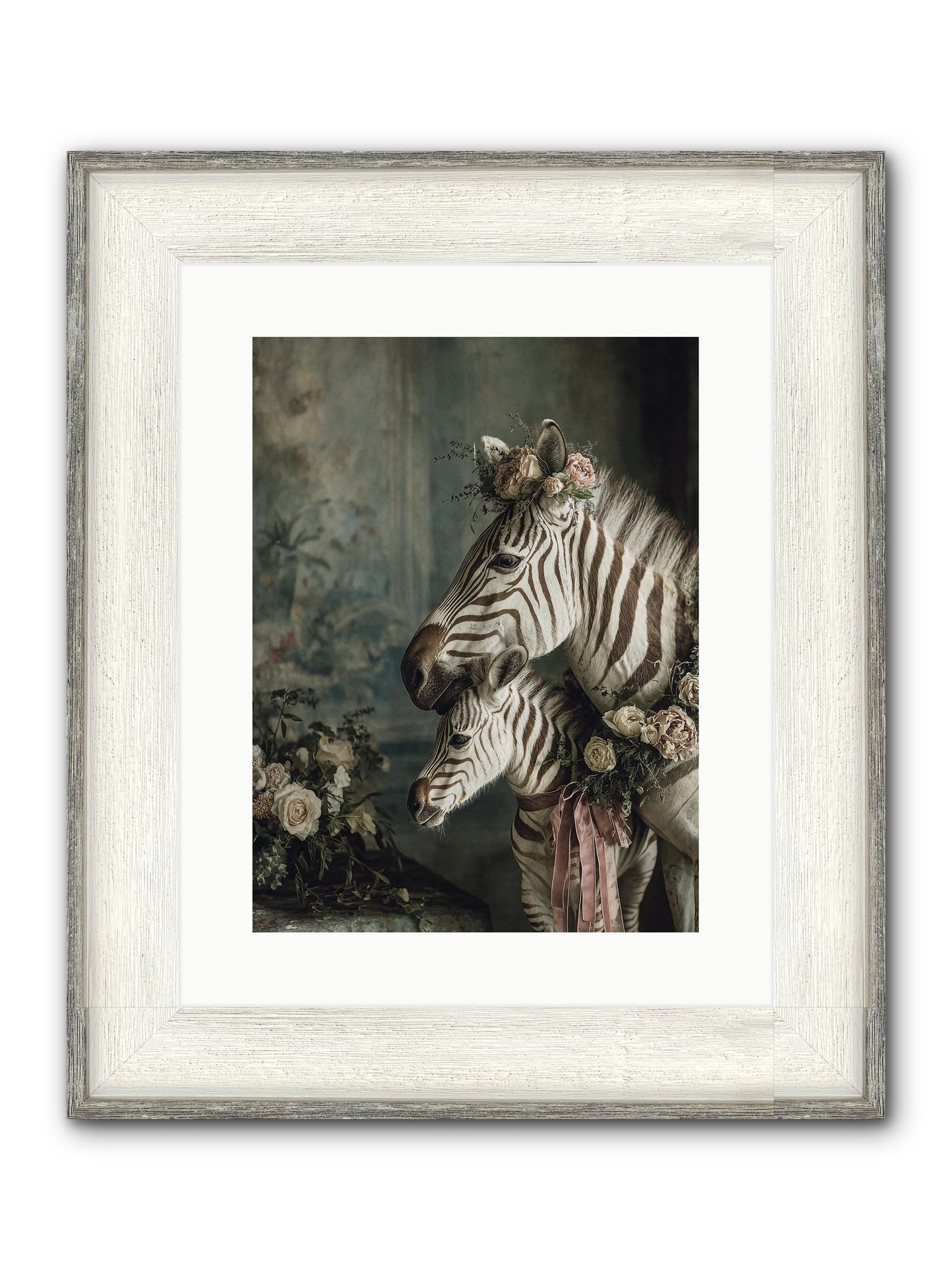 Where Wishes Live Framed Print - Driftwood White 12x16