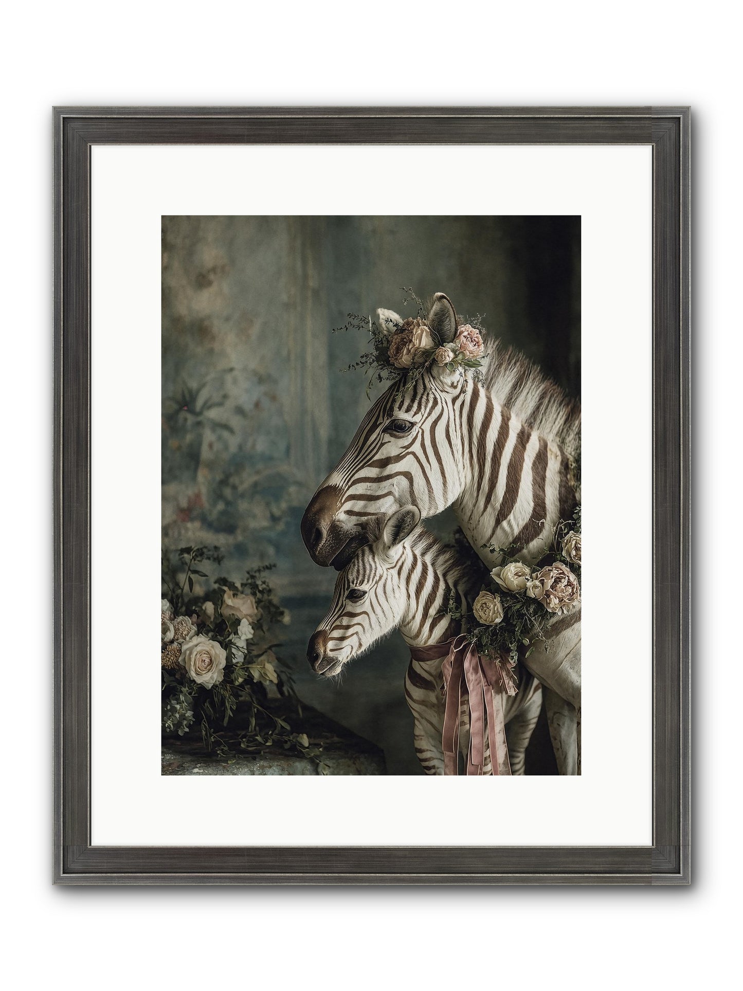 Where Wishes Live Framed Print - Slimwoods Black/Silver 12x16