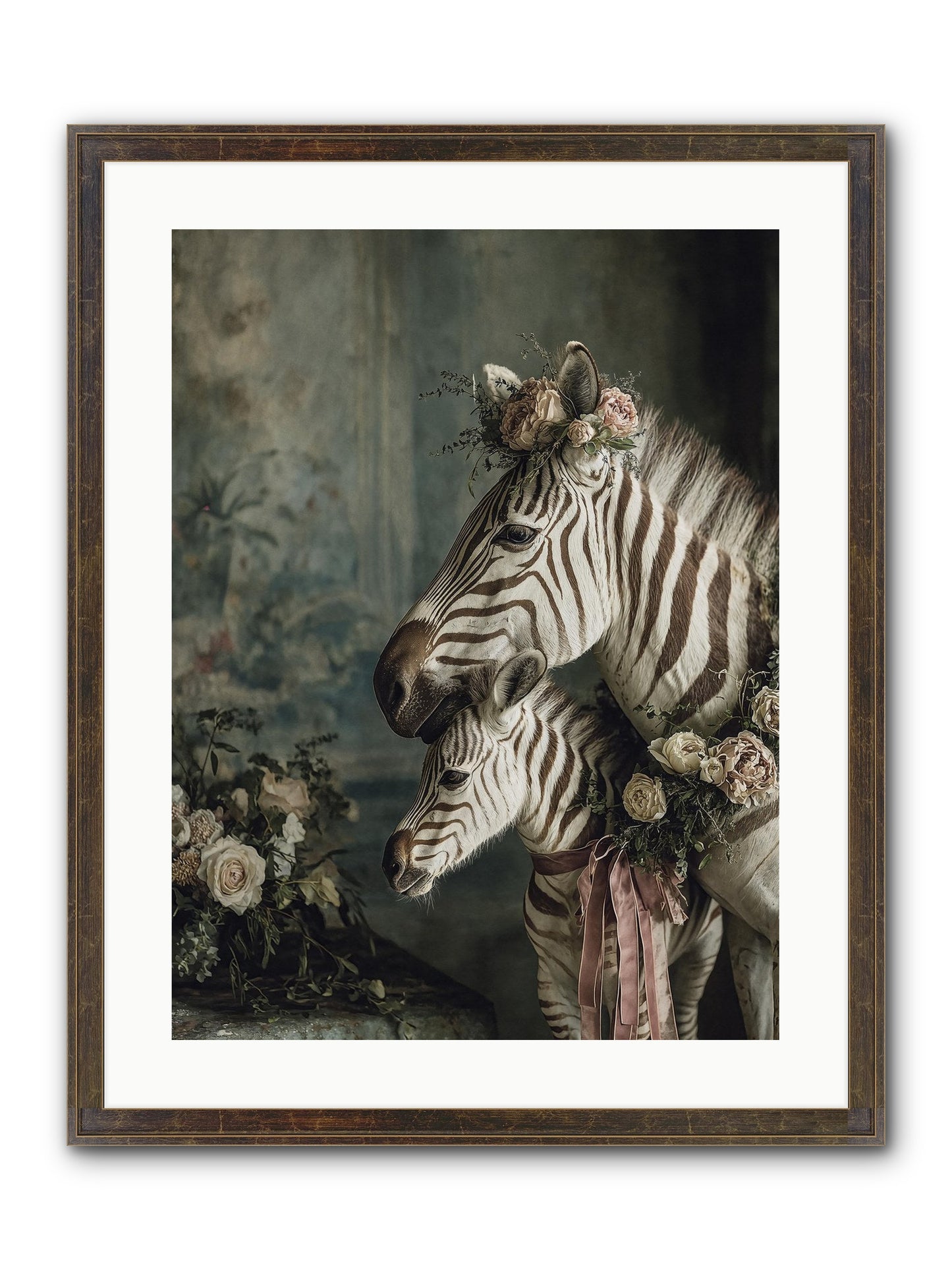 Where Wishes Live Framed Print - Slimwoods Black/Gold 18x24
