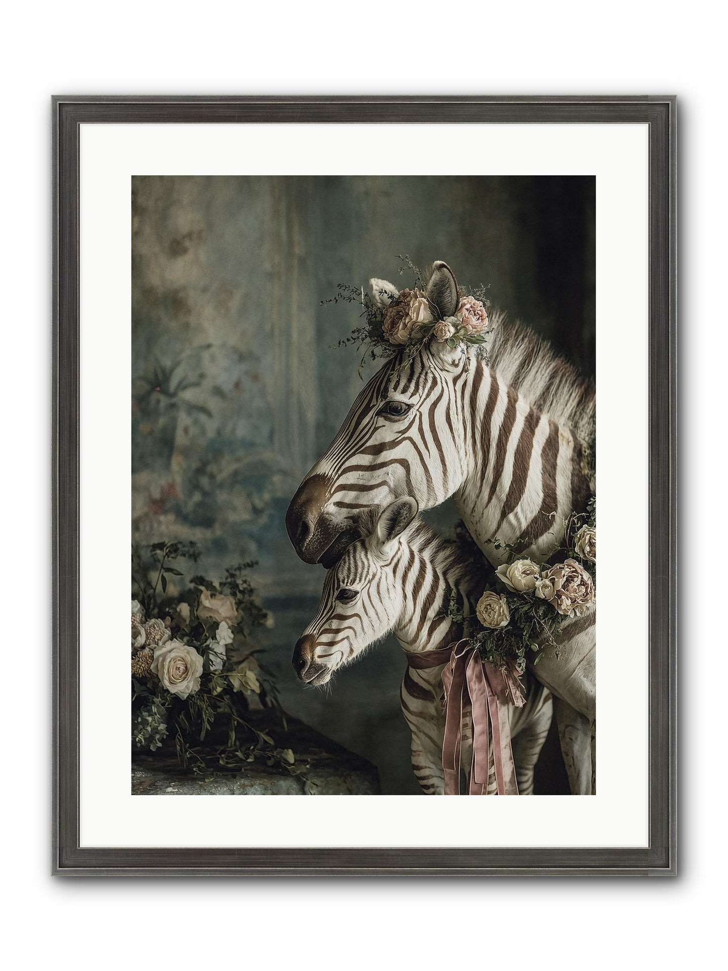 Where Wishes Live Framed Print - Slimwoods Black/Silver 18x24