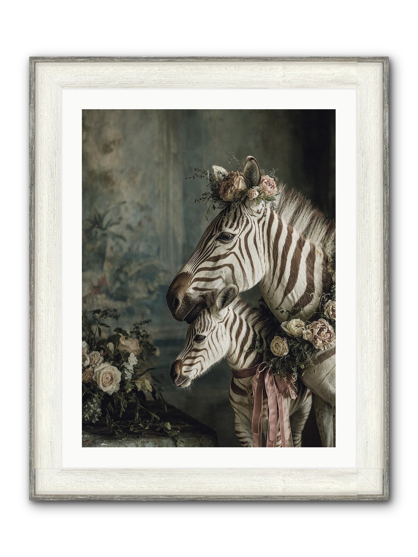 Where Wishes Live Framed Print - Driftwood White 24x32