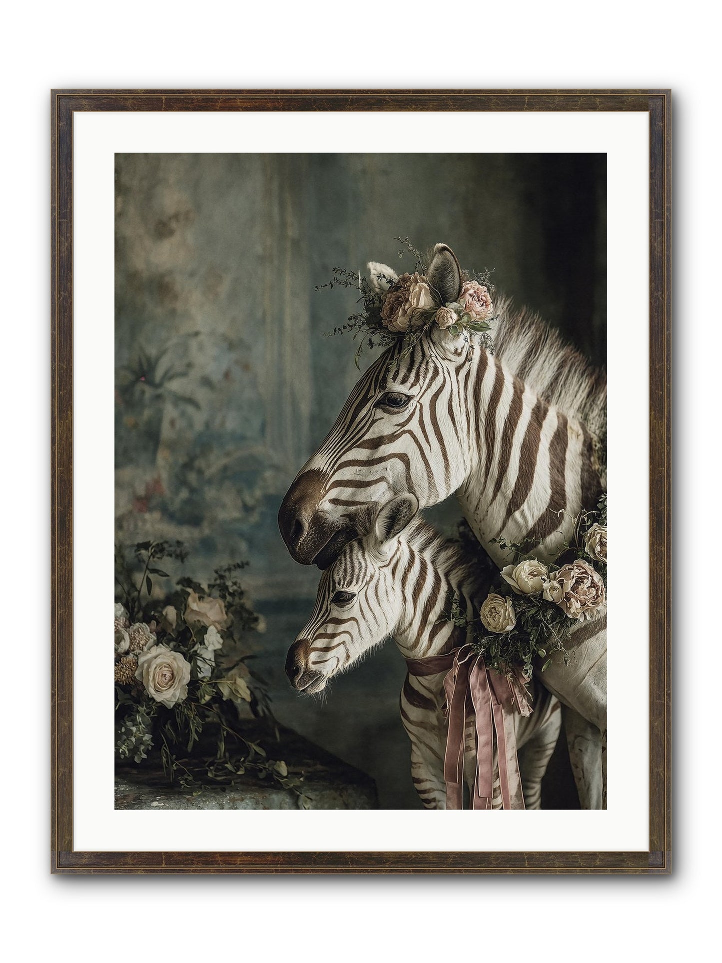 Where Wishes Live Framed Print - Slimwoods Black/Gold 24x32