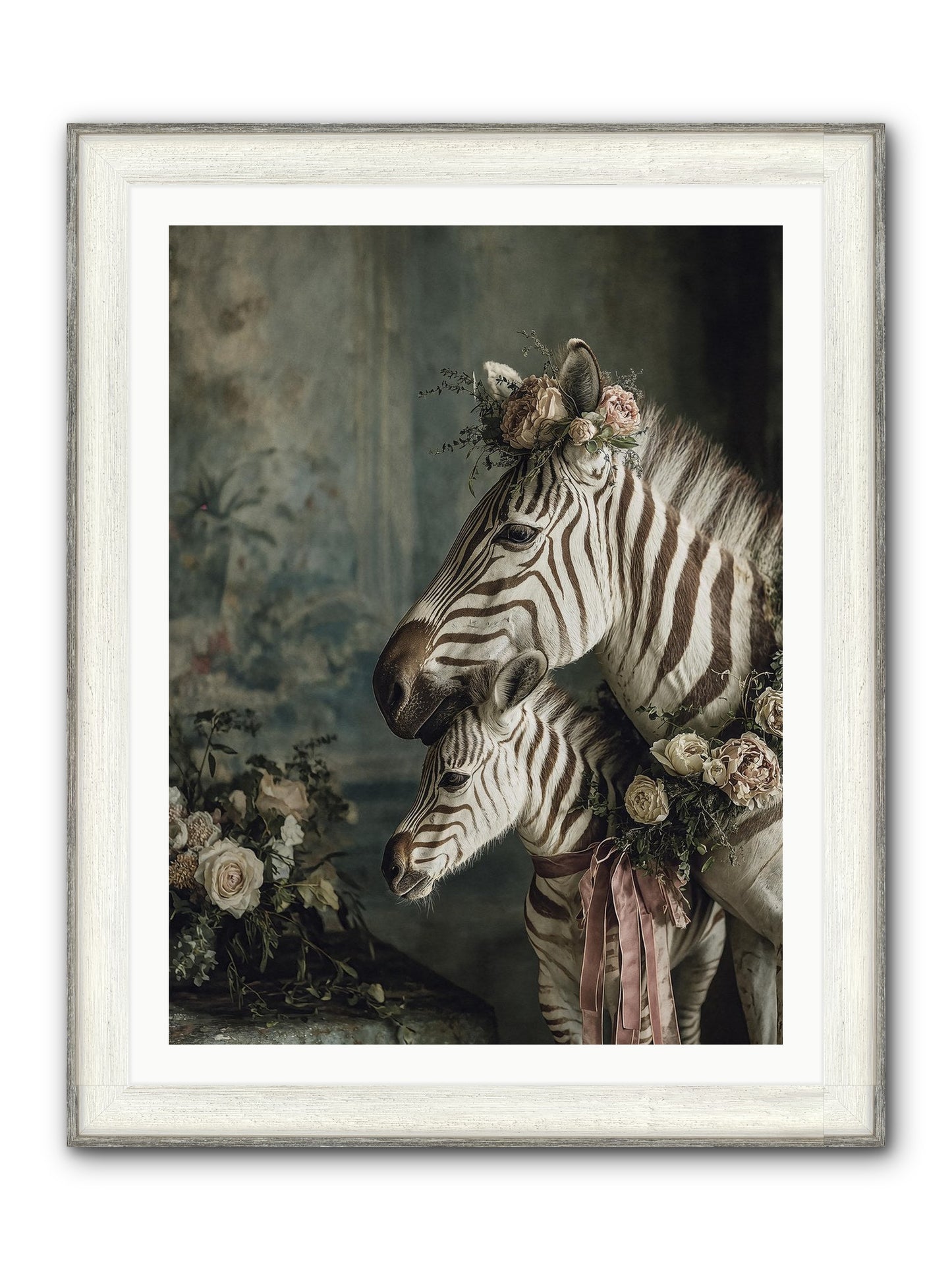 Where Wishes Live Framed Print - Driftwood White 30x40