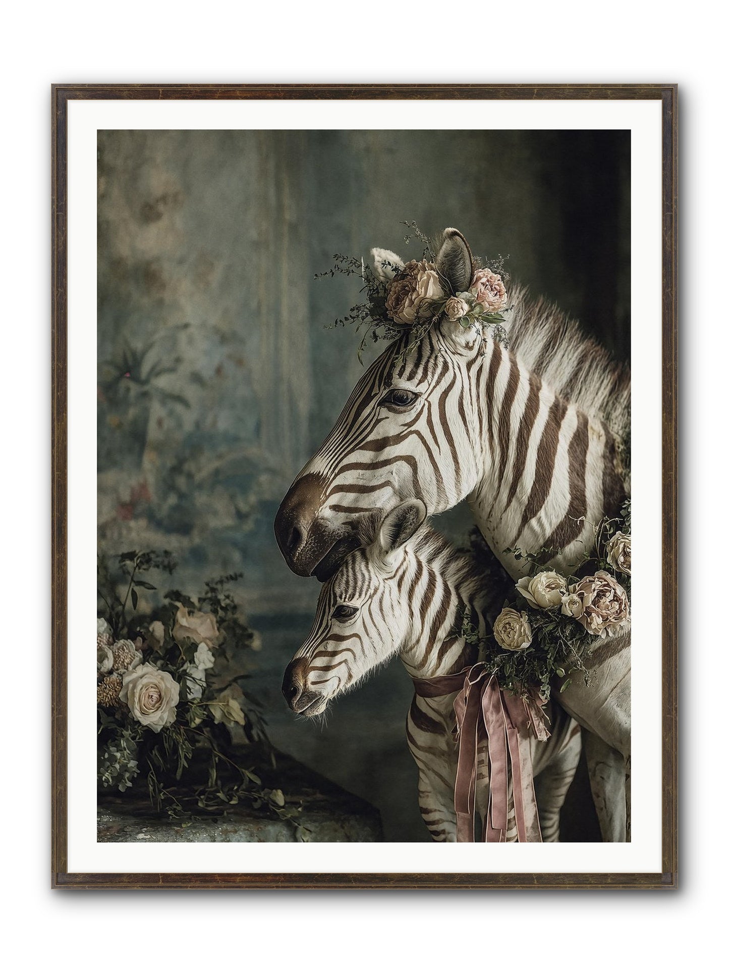 Where Wishes Live Framed Print - Slimwoods Black/Gold 36x48