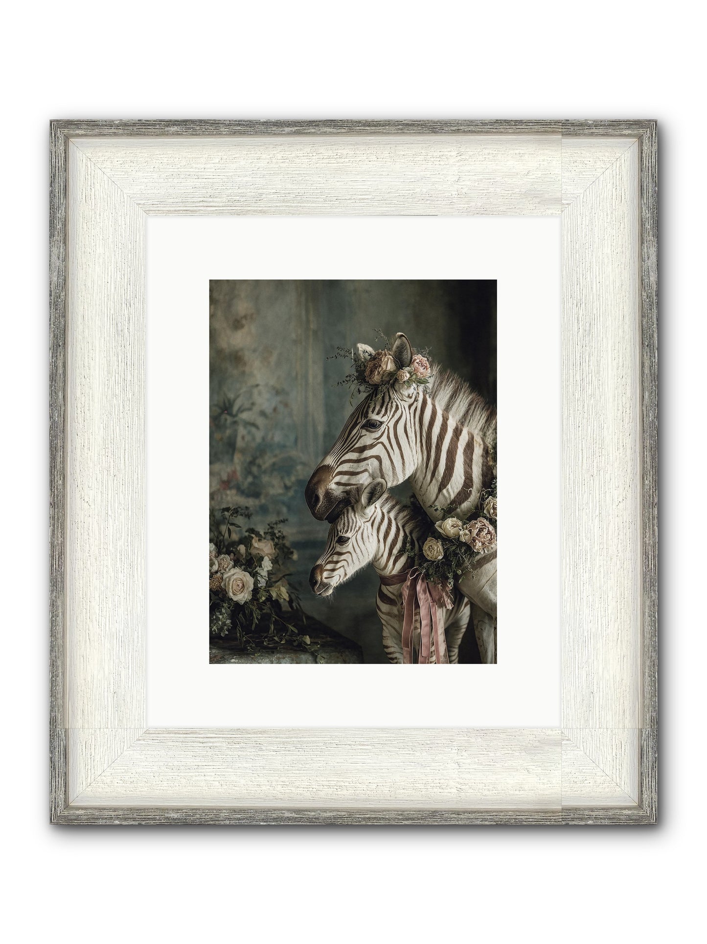 Where Wishes Live Framed Print - Driftwood White 9x12