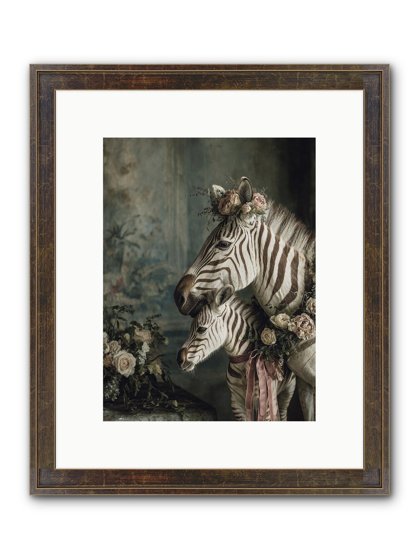 Where Wishes Live Framed Print - Slimwoods Black/Gold 9x12