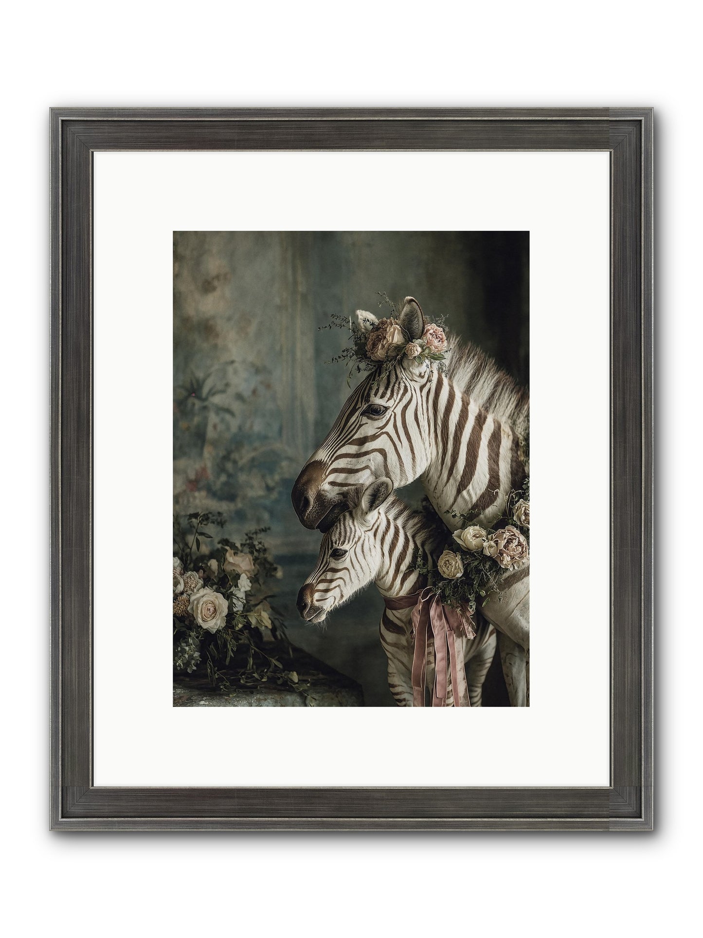 Where Wishes Live Framed Print - Slimwoods Black/Silver 9x12